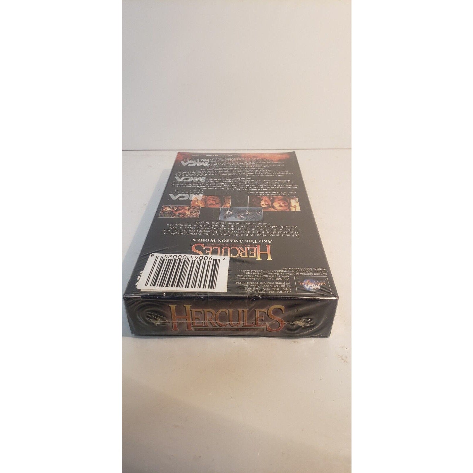 Hercules The Legendary Journeys And The Amazon Women VHS New Sealed Kevin Sorbo