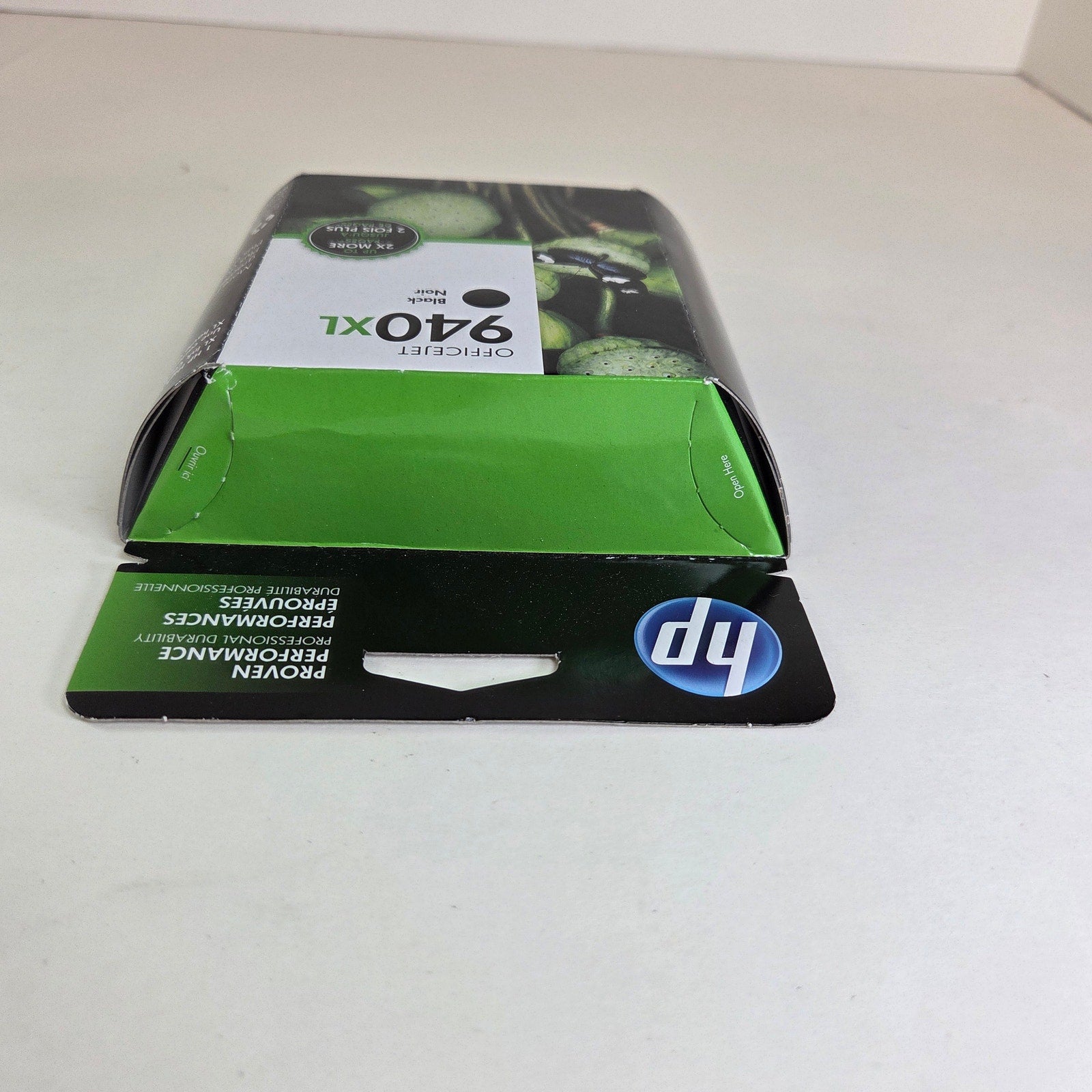 HP 940XL Black Ink Cartridge C4906AN Expired 2019 New Sealed Packaging