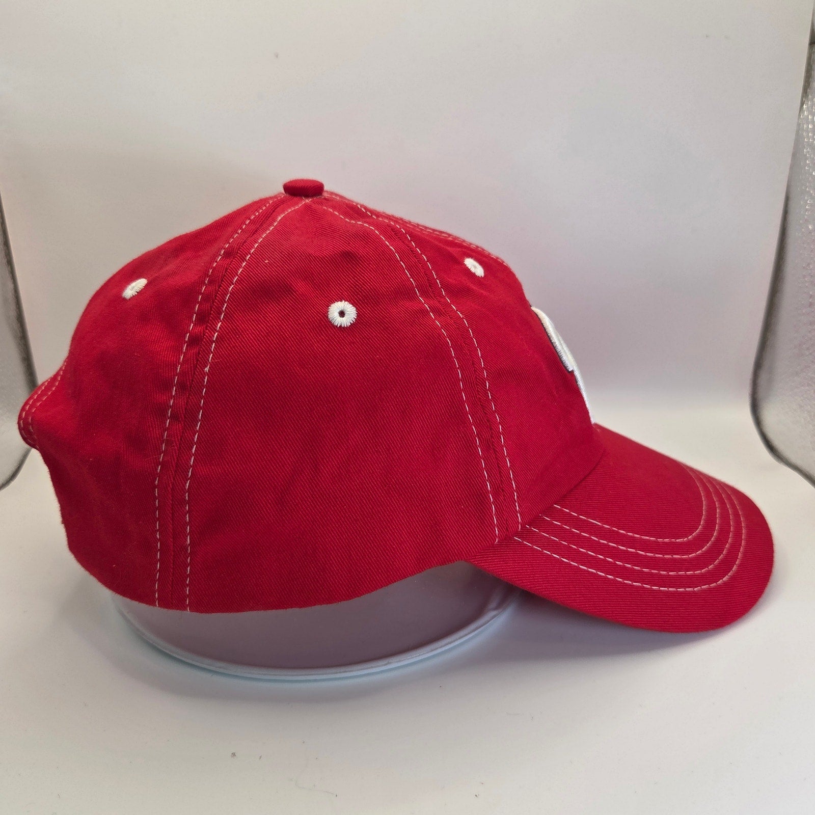 Washington Nationals Red Baseball Hat Snapback Adjustable Cap