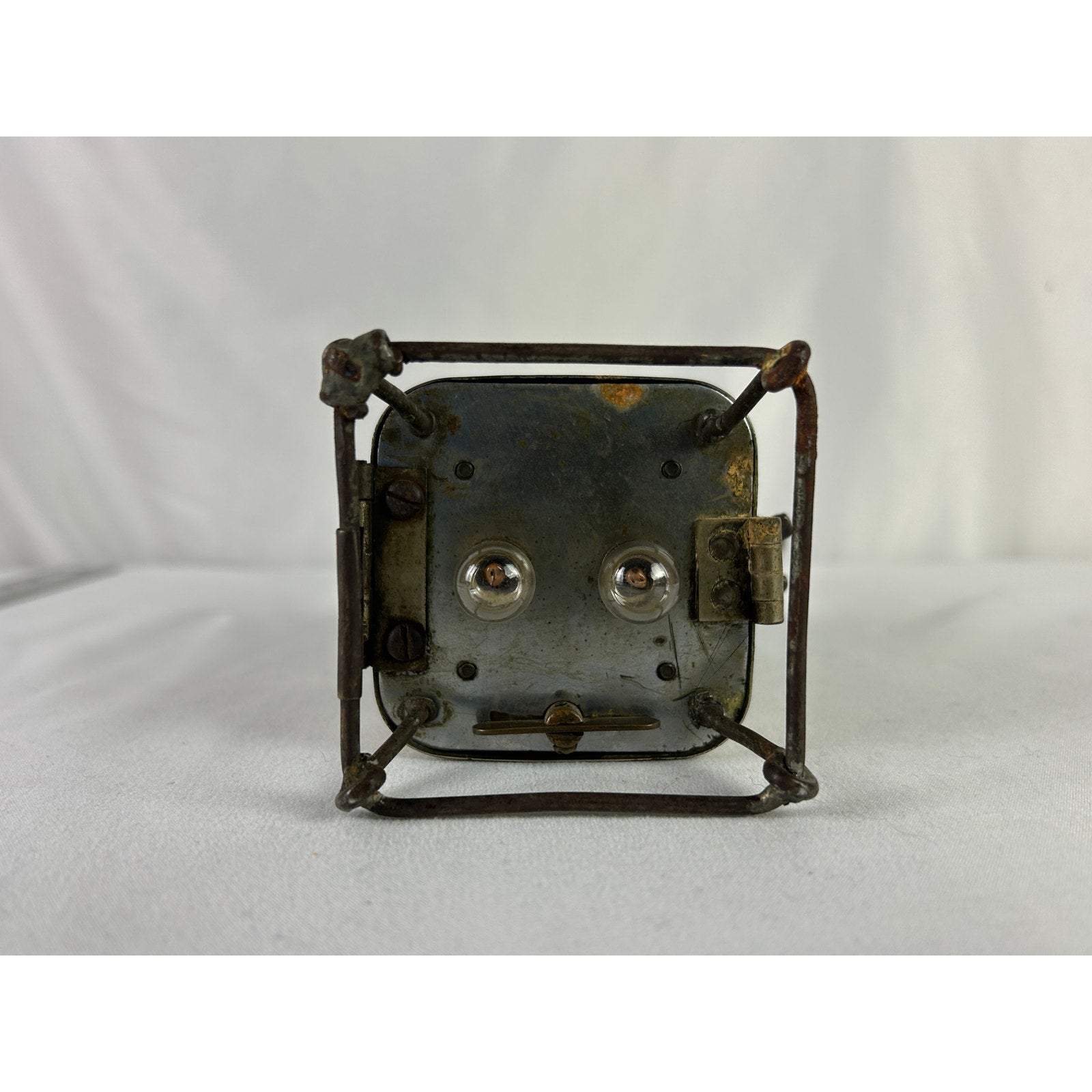 Vintage Honeycutt A-C Midget Railroad Inspection Lantern Light