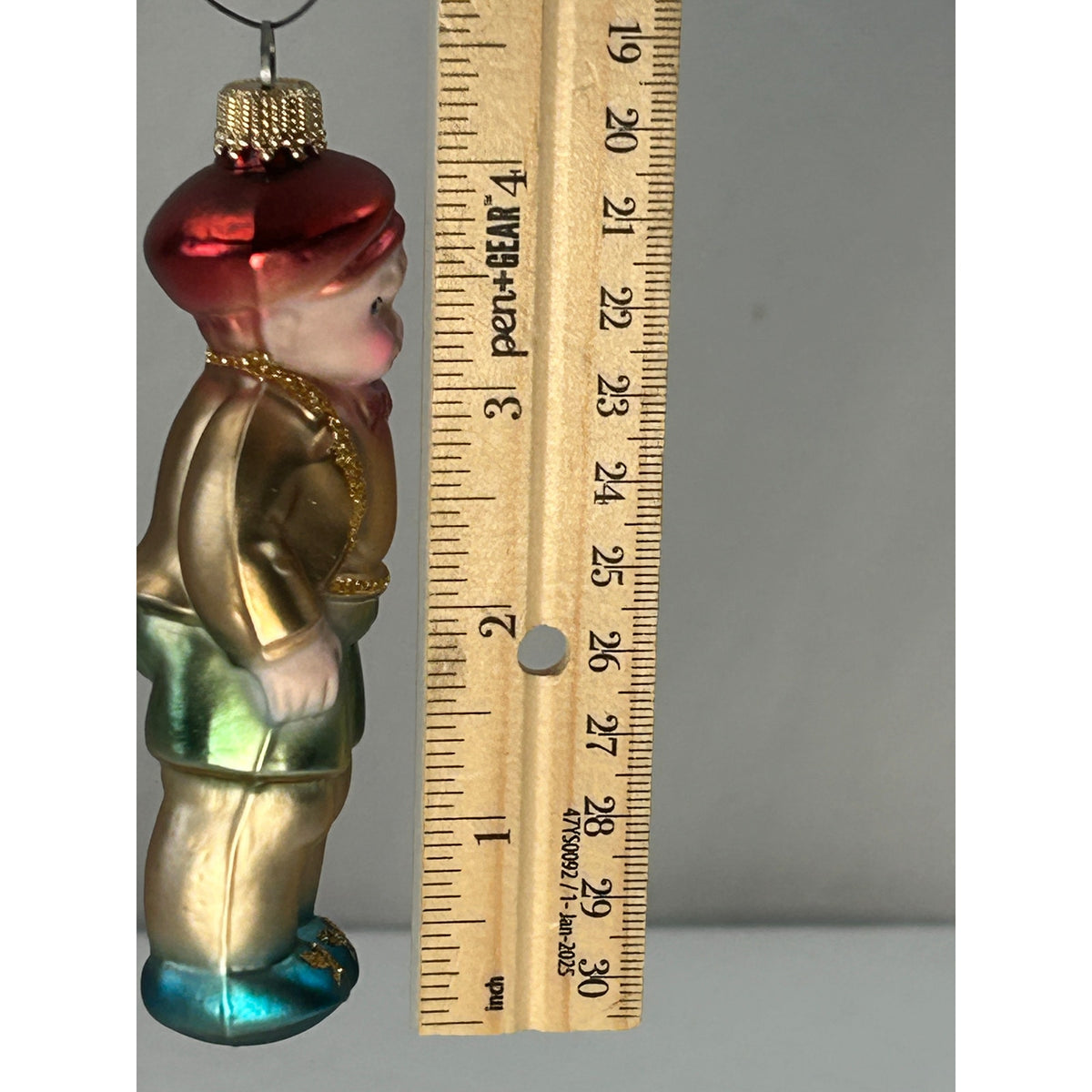 1989 Christopher Radko His Boy Elroy Glass Ornament 89-104-0 Vintage 4.5"