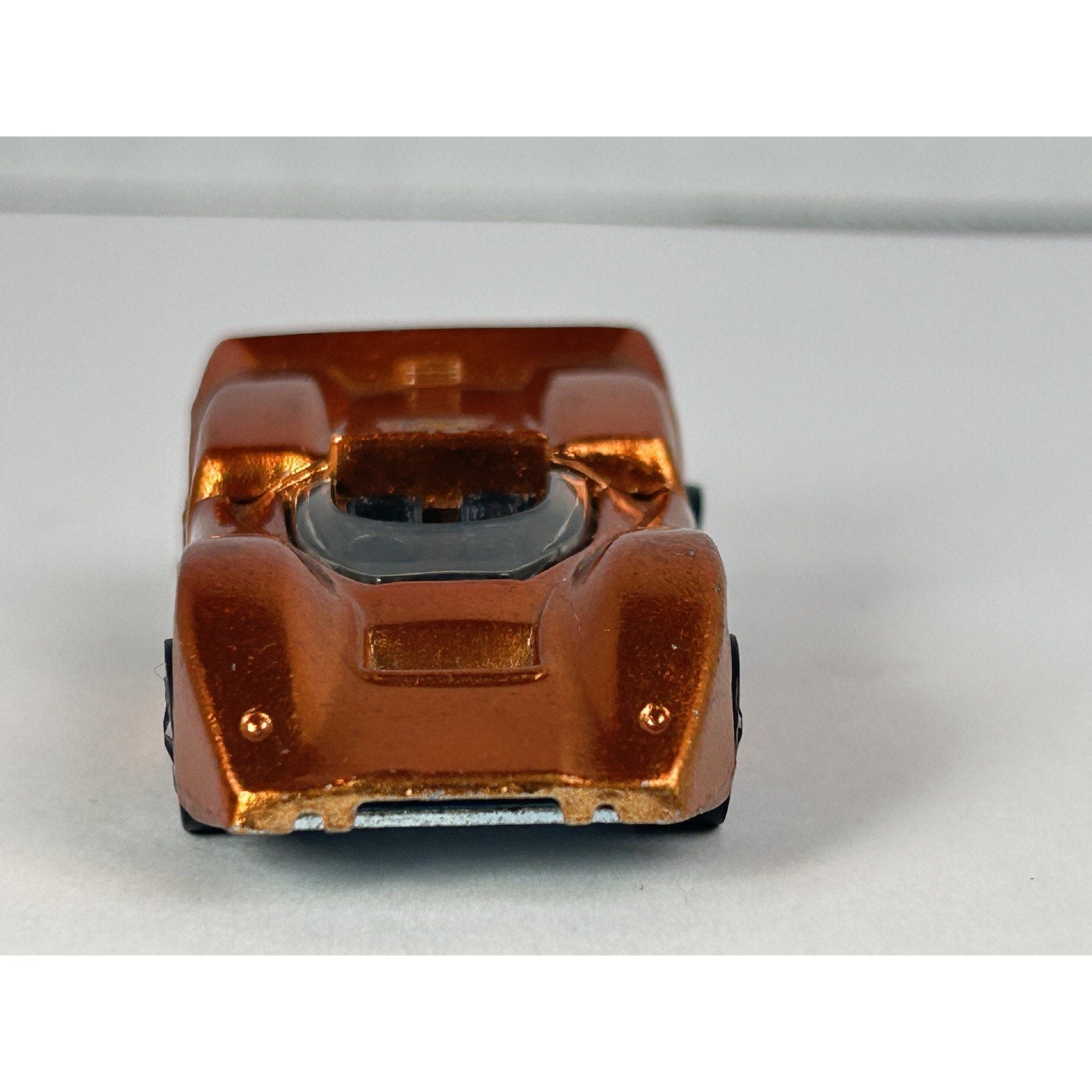 Vintage Hot Wheels 1969 McLaren M6A Redline Diecast Car W/Button