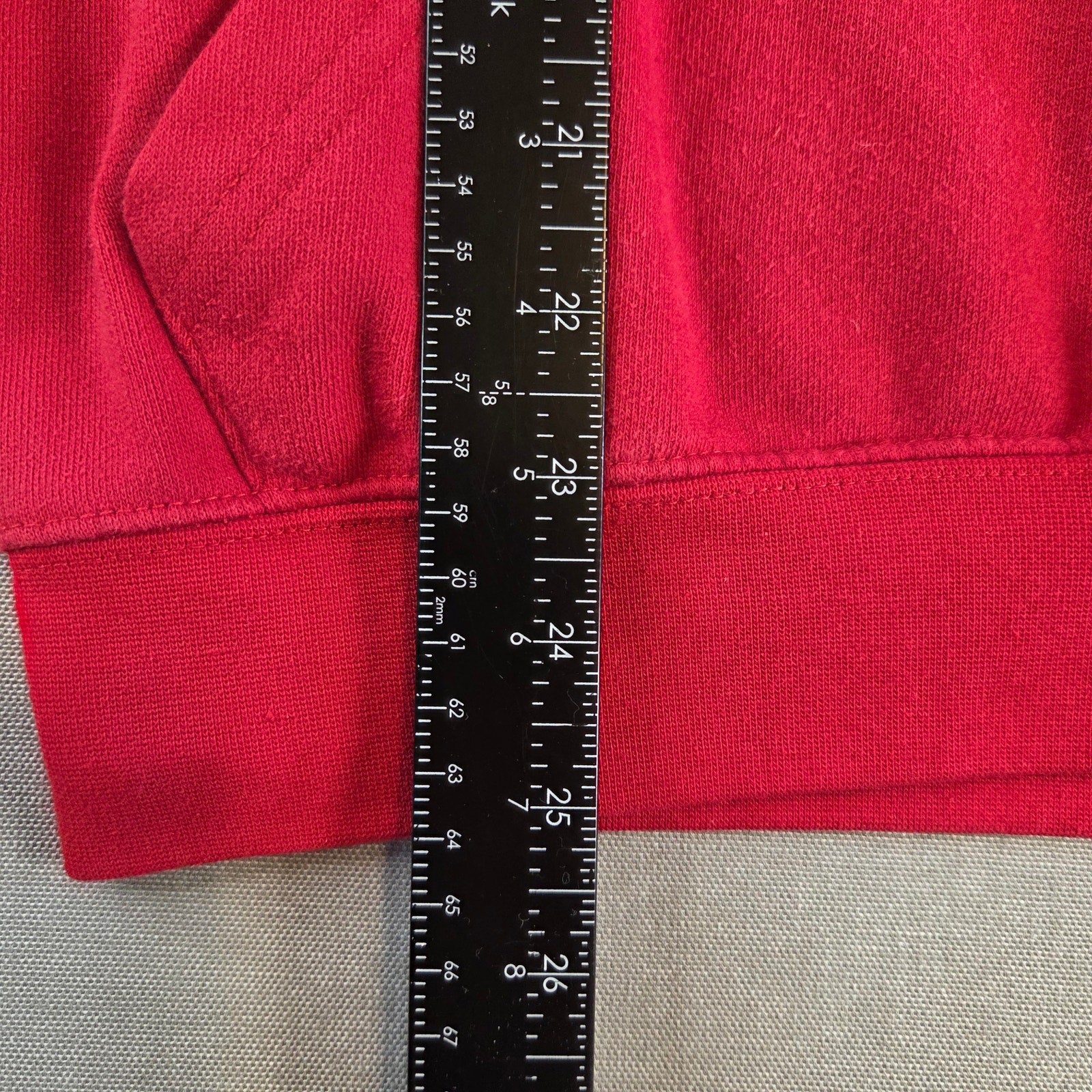 Colosseum Wisconsin Badgers Hoodie Men’s M Red NCAA Sweatshirt