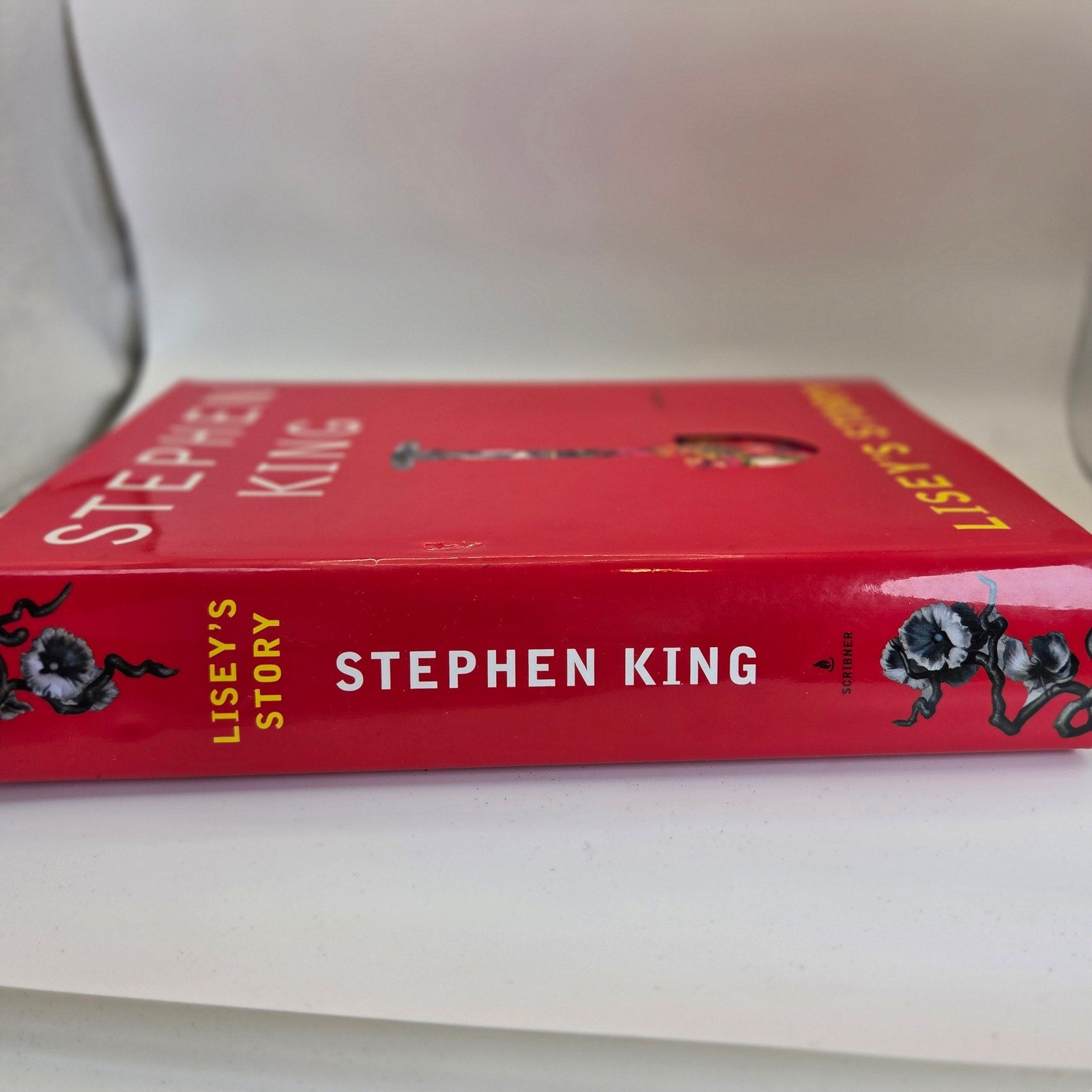 Stephen King Lisey's Story 2006 Scribner Hardcover Psychological Horror Novel