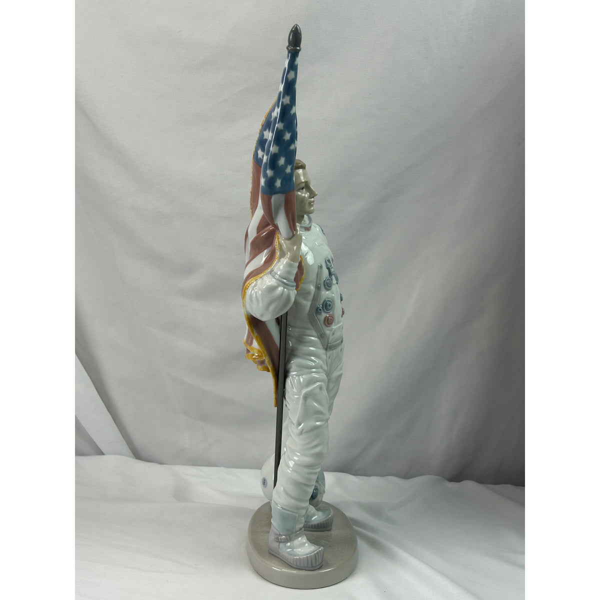 Lladro 06168 Apollo Landing Astronaut 25th Anniversary COA Original Box