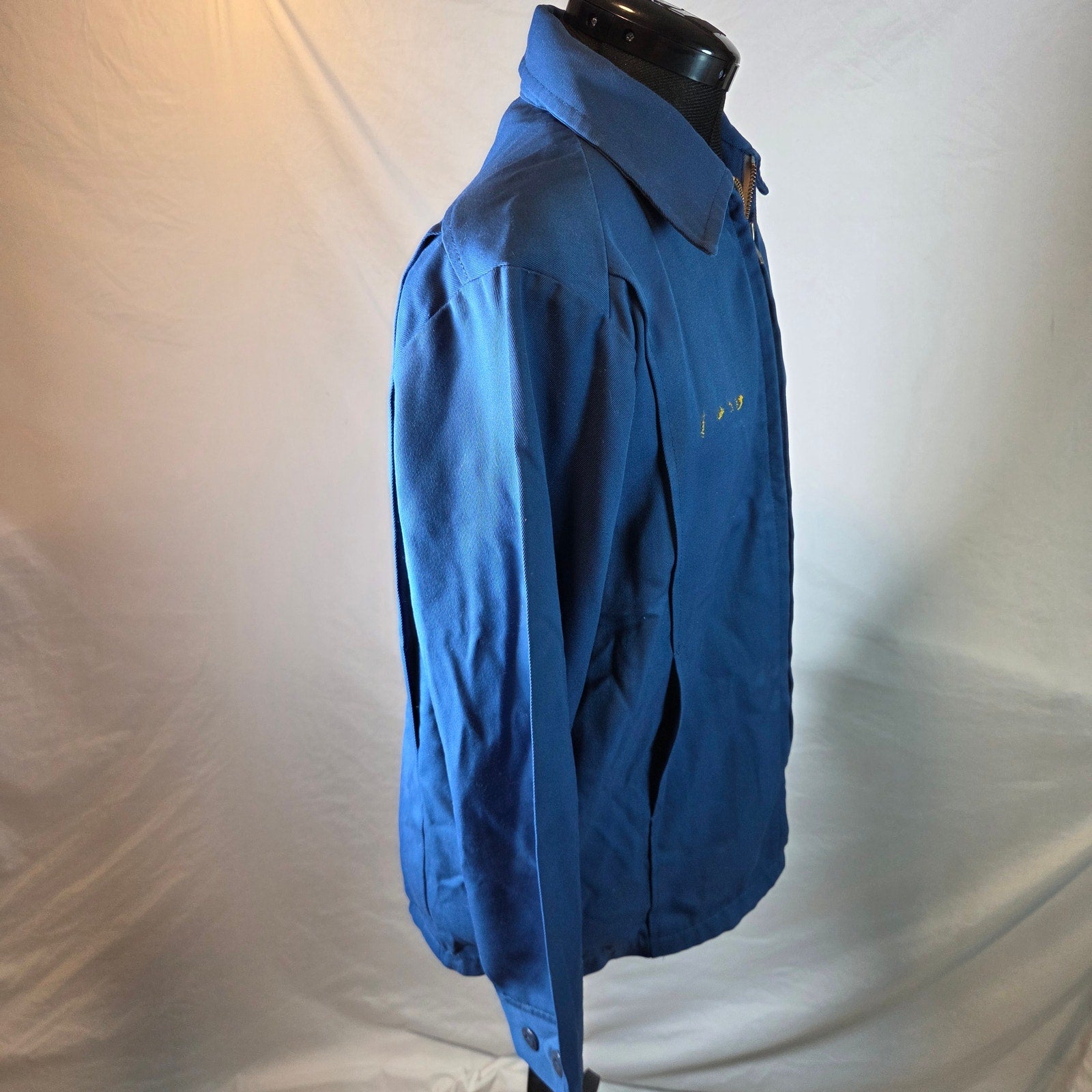 Unitog Land O Lakes Milk Ice Cream Vintage Union Made USA Work Jacket 38R