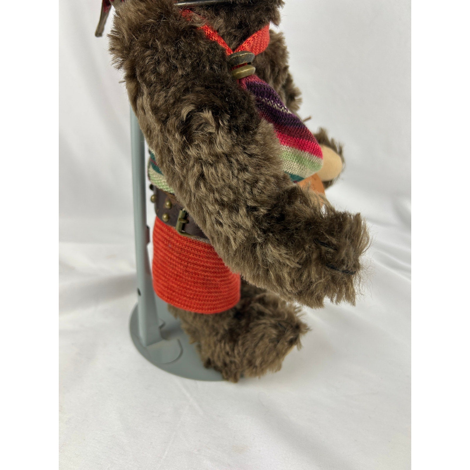 Steiff Ralph Lauren Safari Girl Bear LE 283/500 13" Germany w/Tags 665421
