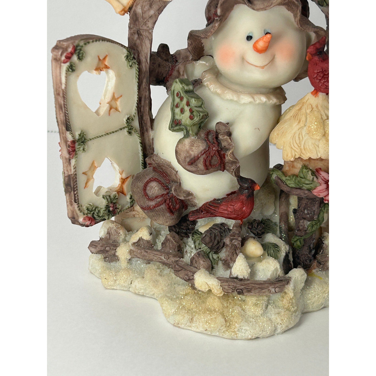 Department 56 Snowman Welcome To My Snowhouse Resin Holiday Figurine