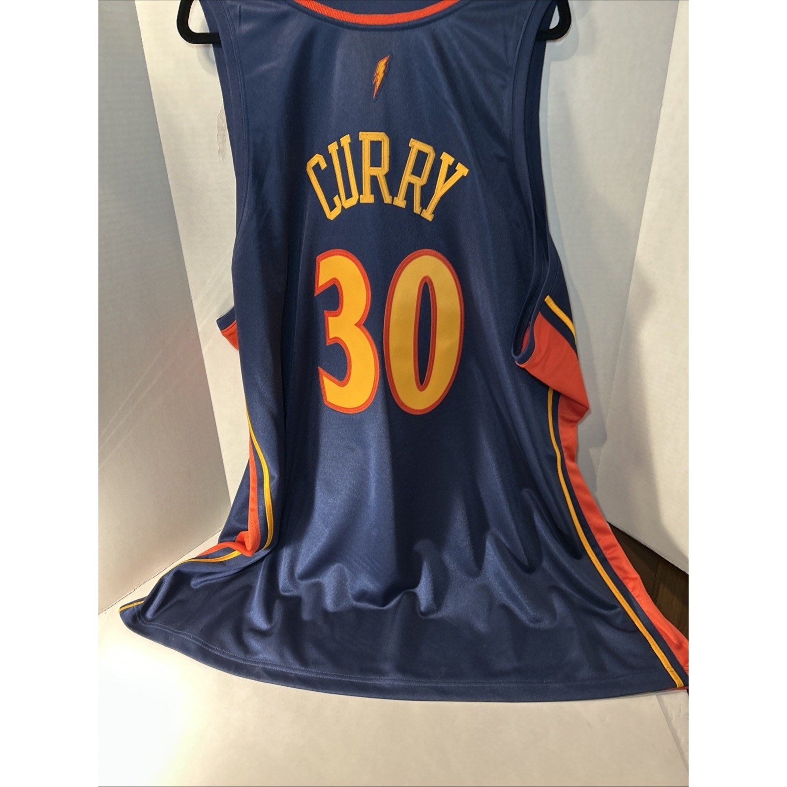 Stephen Curry #30 Warriors 2009-10 Mitchell & Ness Authentic Jersey 5XL