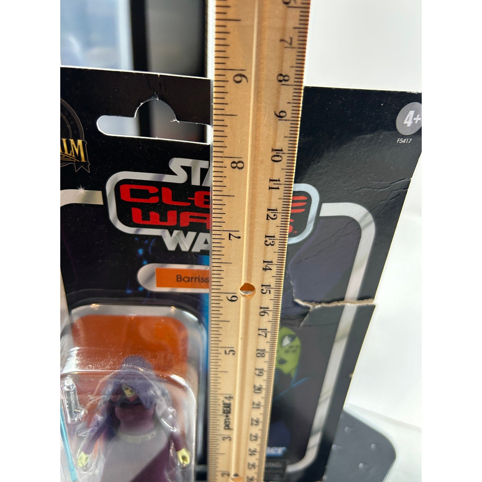 Barriss Offee VC214 Vintage Collection Open Star Wars Clone Wars 50th Anniversary