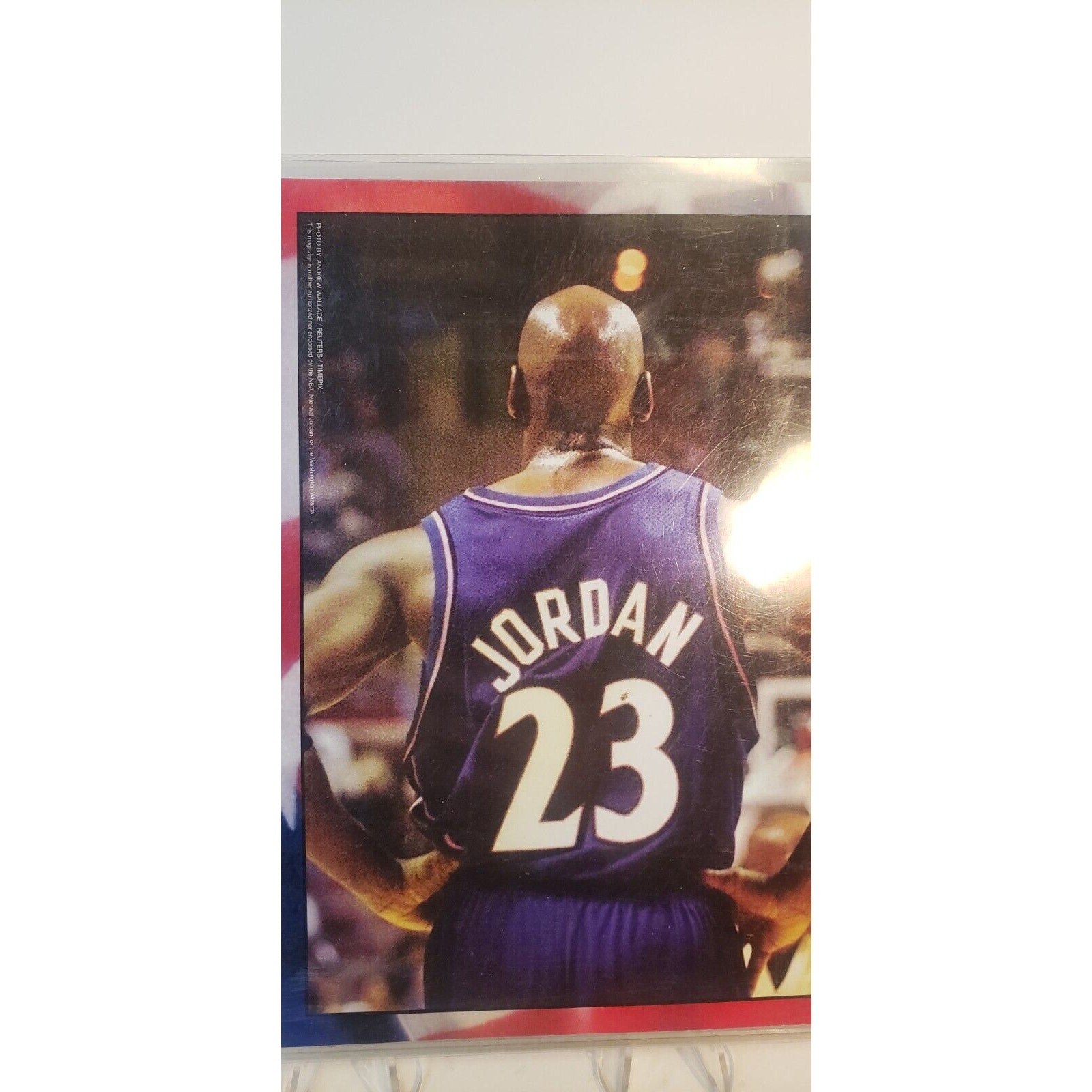 2001 Entertainment Sports Collector’s Ed. Welcome Back Michael Jordan Magazine