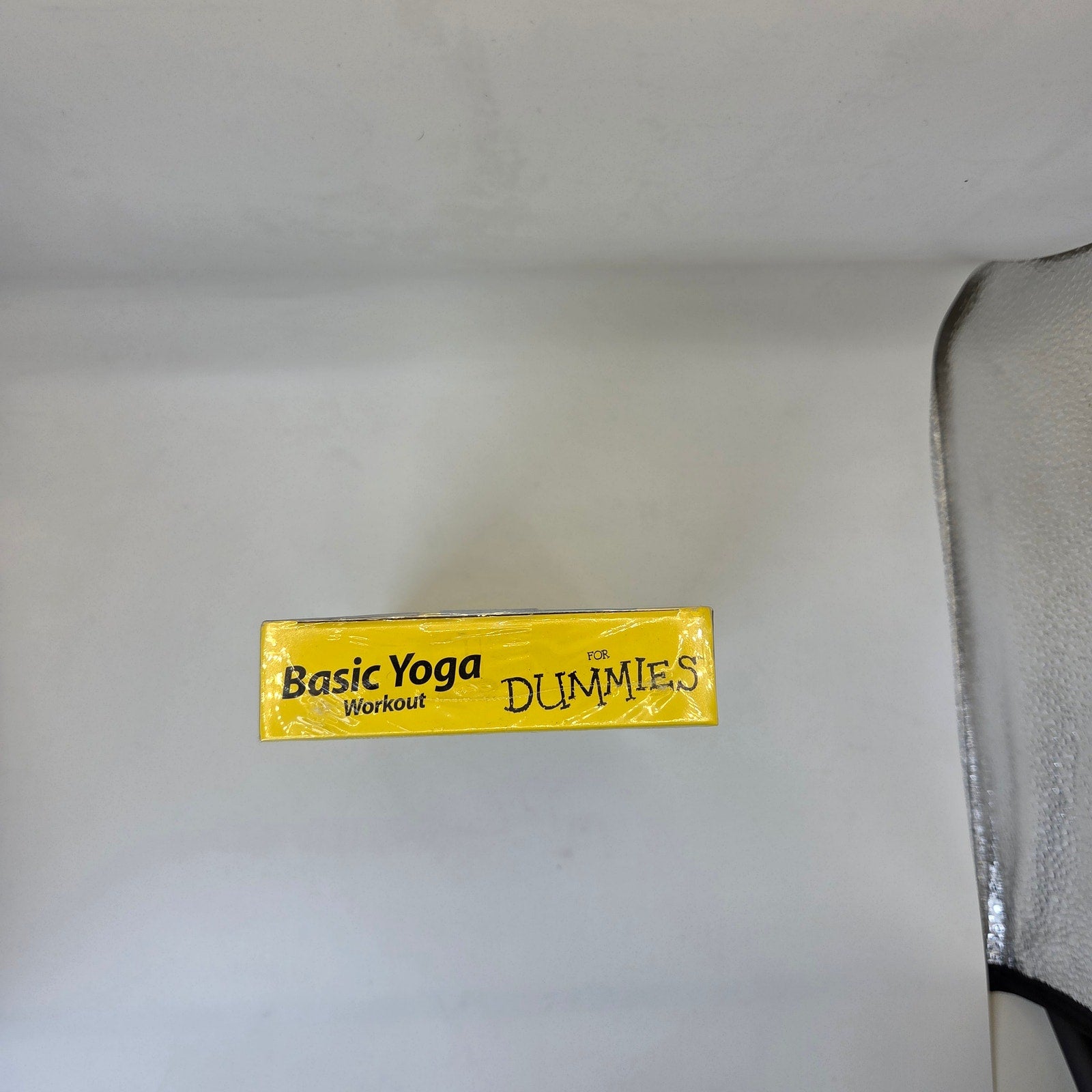 Basic Yoga Workout for Dummies VHS Sealed Sara Ivanhoe Fitness Video