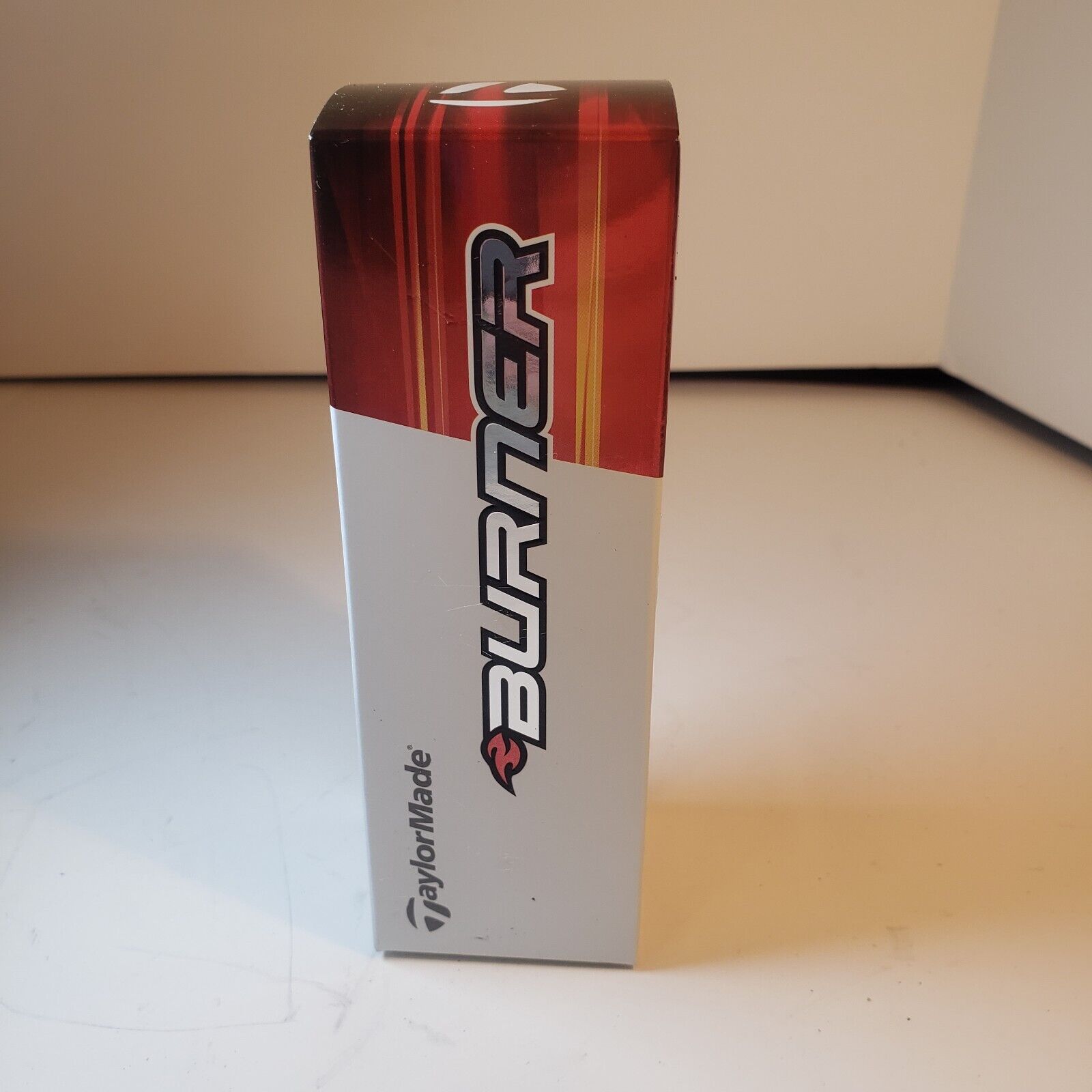 TaylorMade Burner Golf Balls One Pack 3 Balls Fast, Long ad Soft 2013 NIB