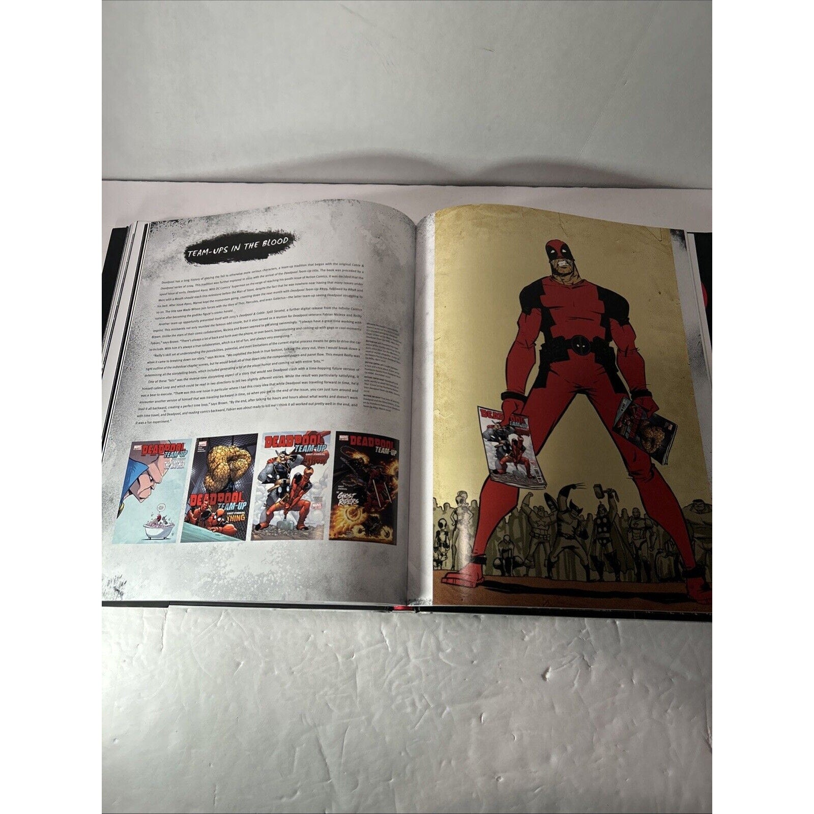 Deadpool: Drawing the Merc with a Mouth: Three Decades of Amazing Marvel Comics