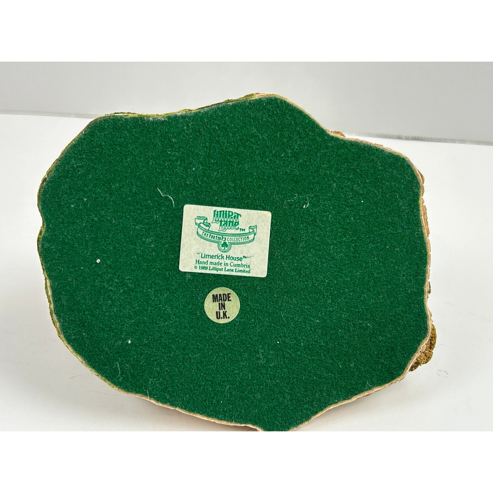 Lilliput Lane Limerick House 1989 Irish Collection Cottage w Box & Deed