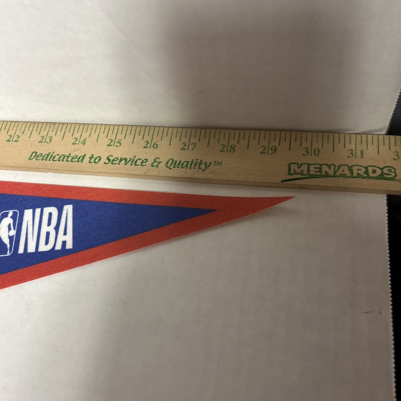 New Detroit Pistons NBA 12" X 30" Wincraft Felt Pennant