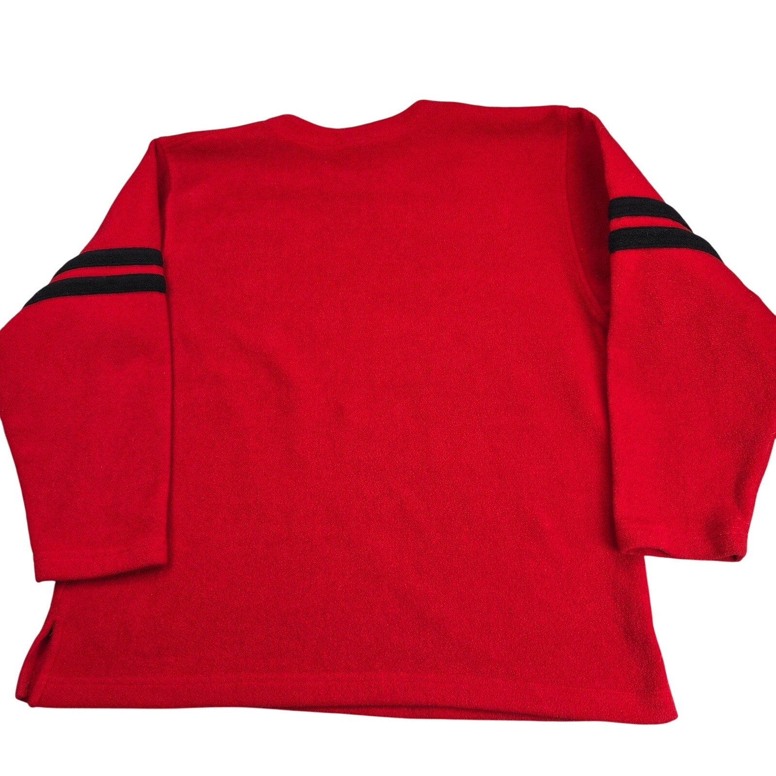 Starter Wisconsin Badgers Athletics Fleece Sweatshirt Men's M Red NCAA Pullover