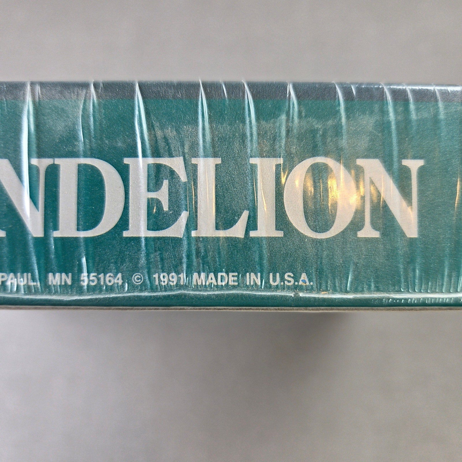 Hoyle Erik Dandelion 550 Pc Puzzle Donald Zolan 1991 Sealed Model 8067