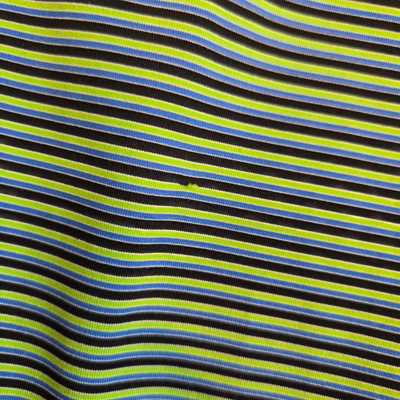 Cutter & Buck DryTec Polo XXL U.S. Open 2015 Chambers Bay Stripe Shirt