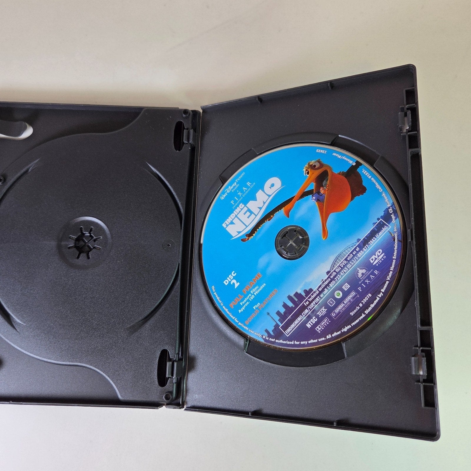 Finding Nemo (DVD, 2003, 2-Disc Collector's Edition)