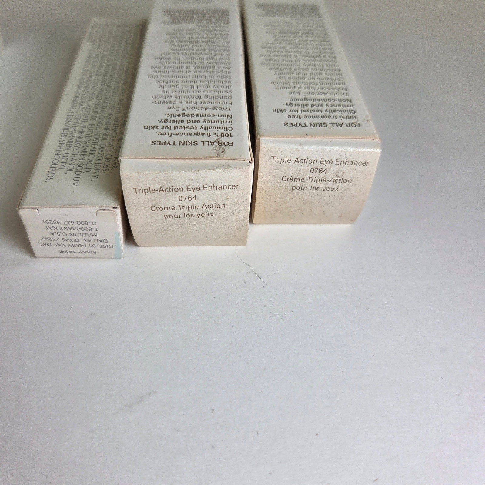 Mary Kay Cosmetic Lot – Palette, Eye Cream, Mascara – Vintage Unused