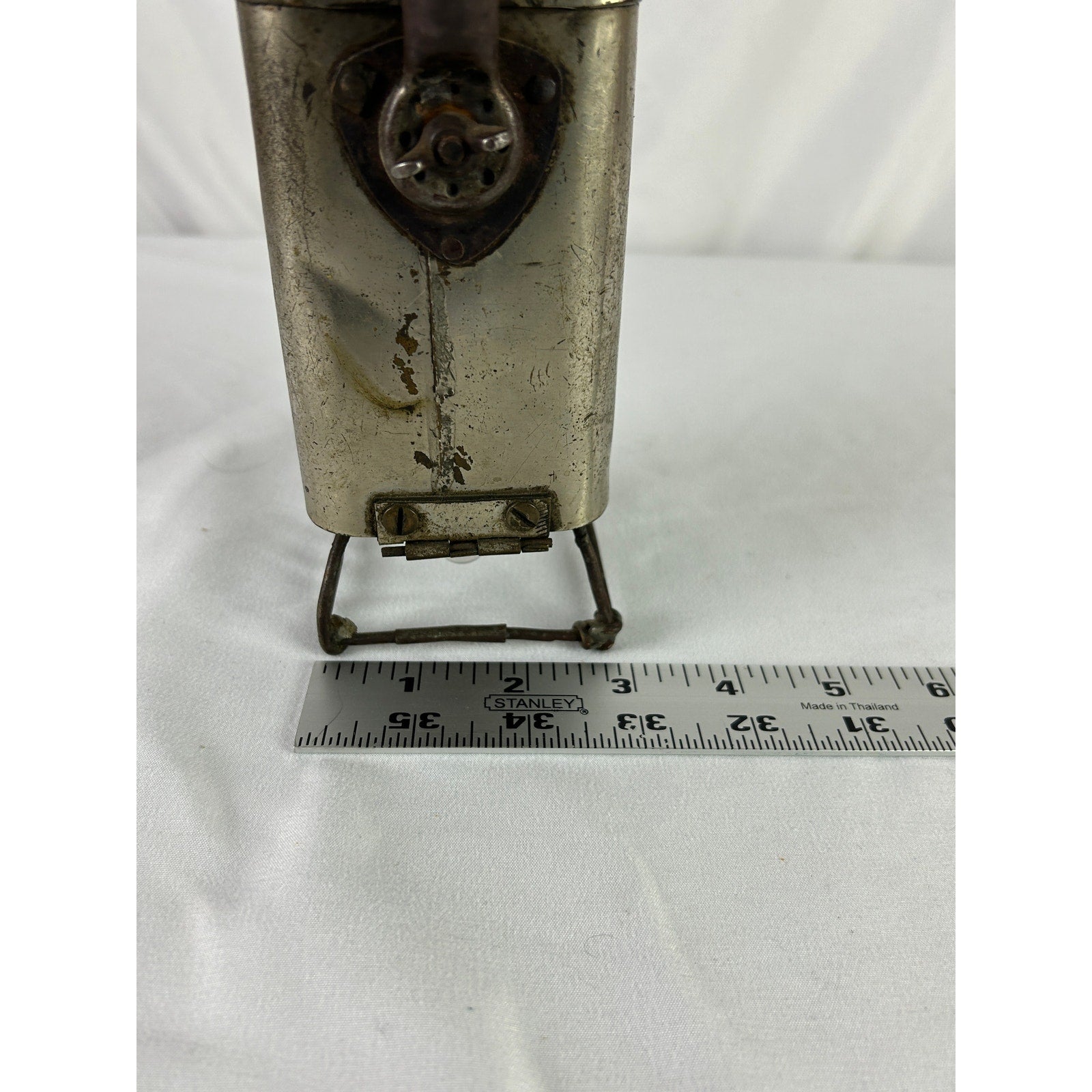 Vintage Honeycutt A-C Midget Railroad Inspection Lantern Light