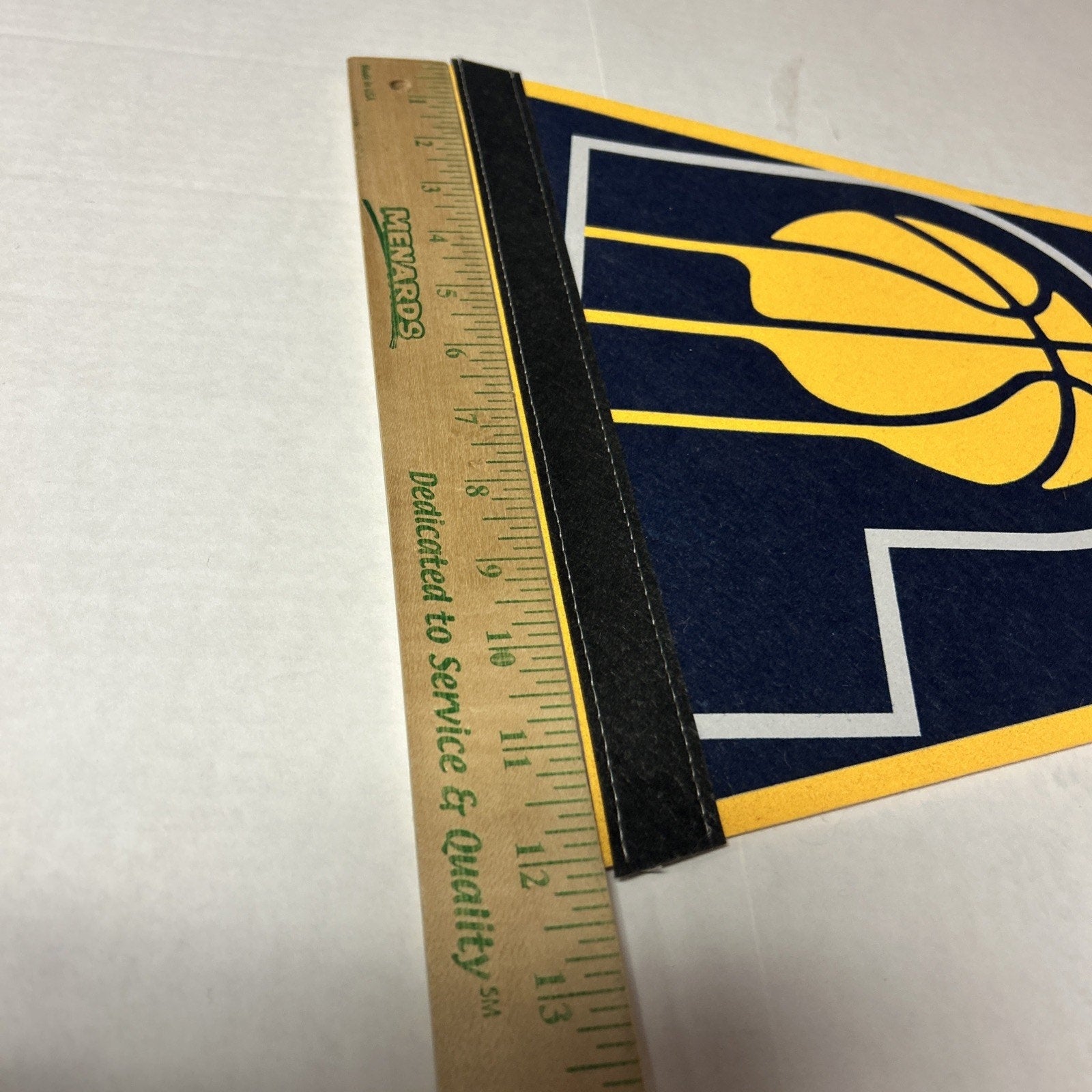 New Indiana Pacers NBA 12" X 30" Wincraft Felt Pennant
