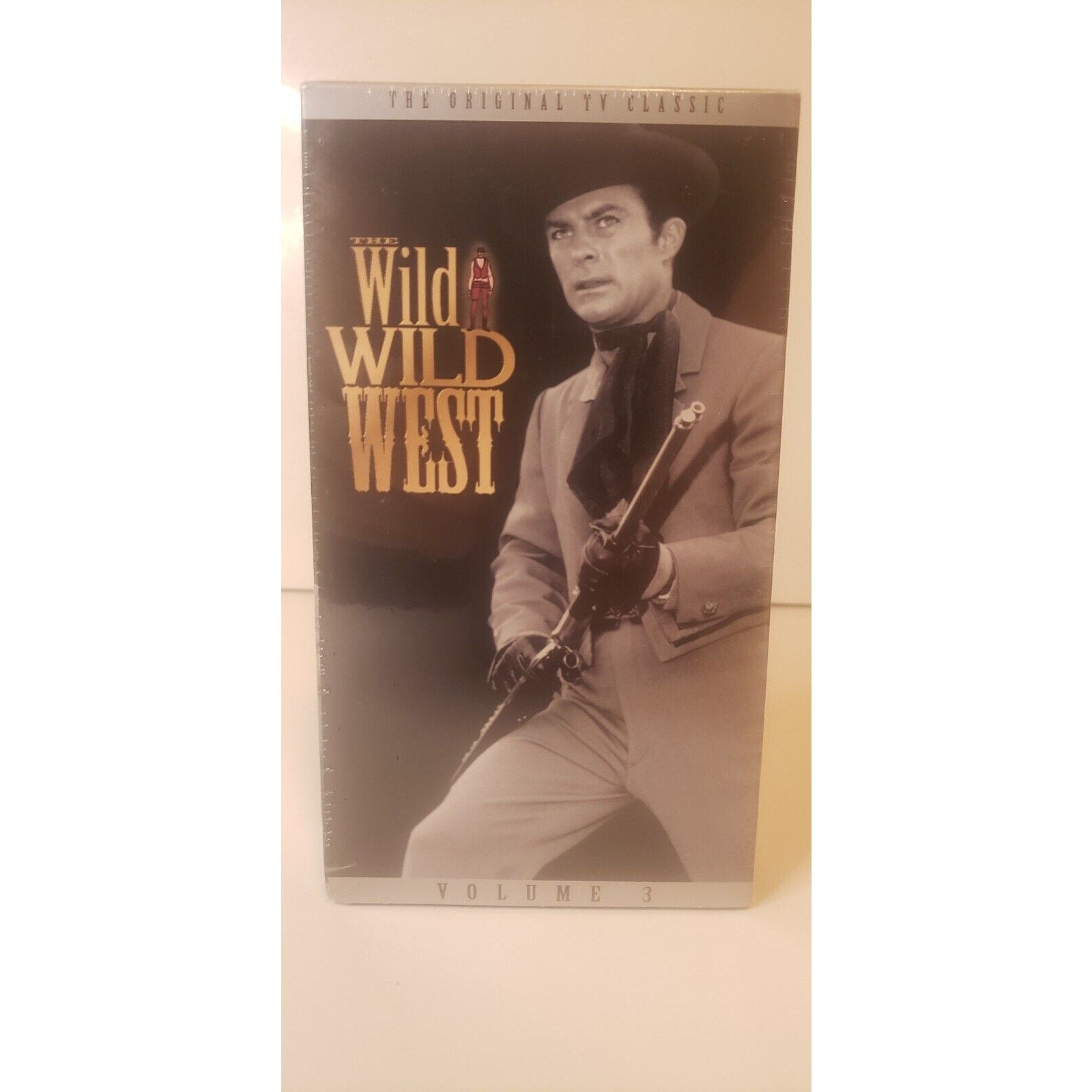 The Wild Wild West Vol. 3 VHS New Sealed - The Night of th Double Edged Knife
