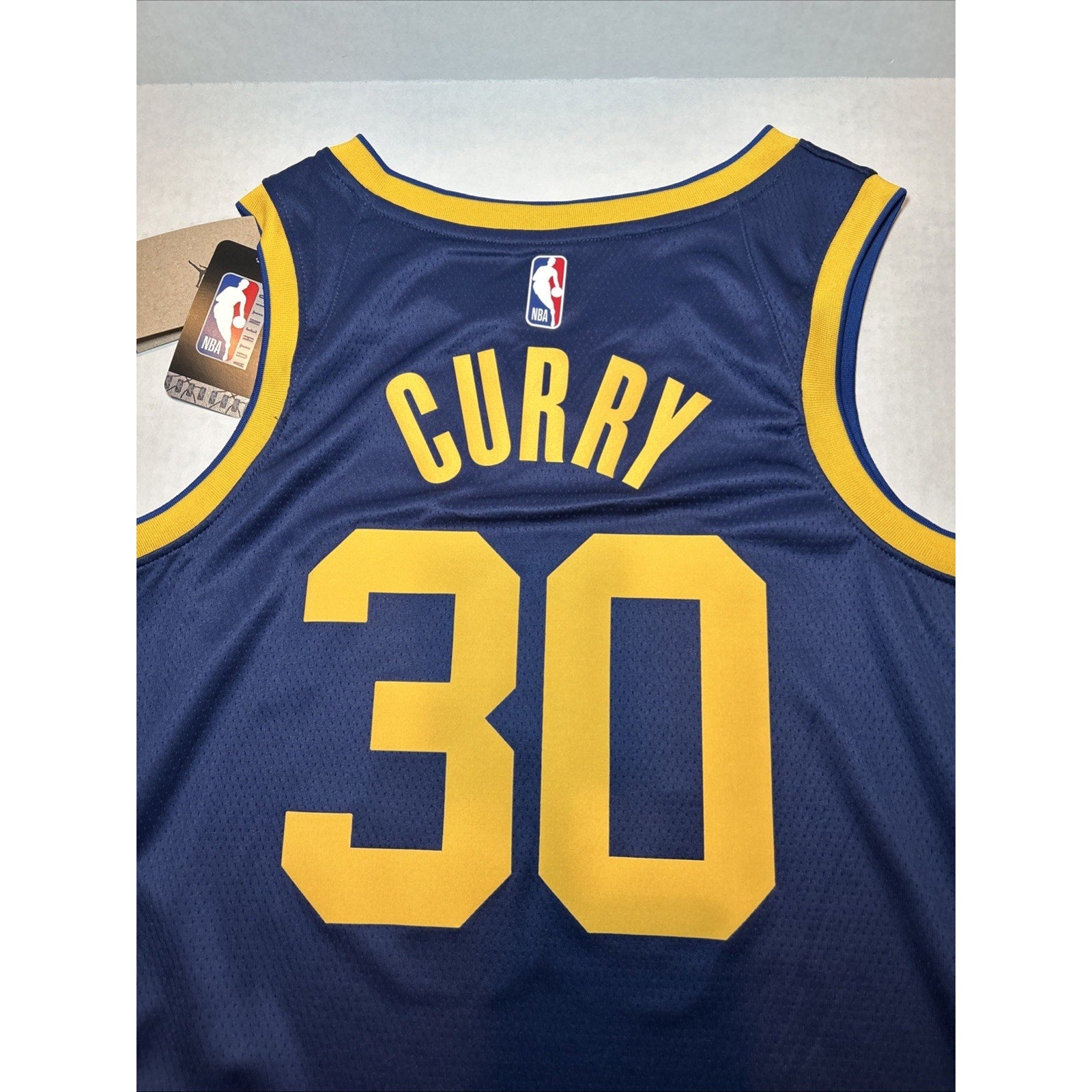 Steph Curry #30 Nike Golden State Warriors Swingman Statement Jersey M NBA NWT