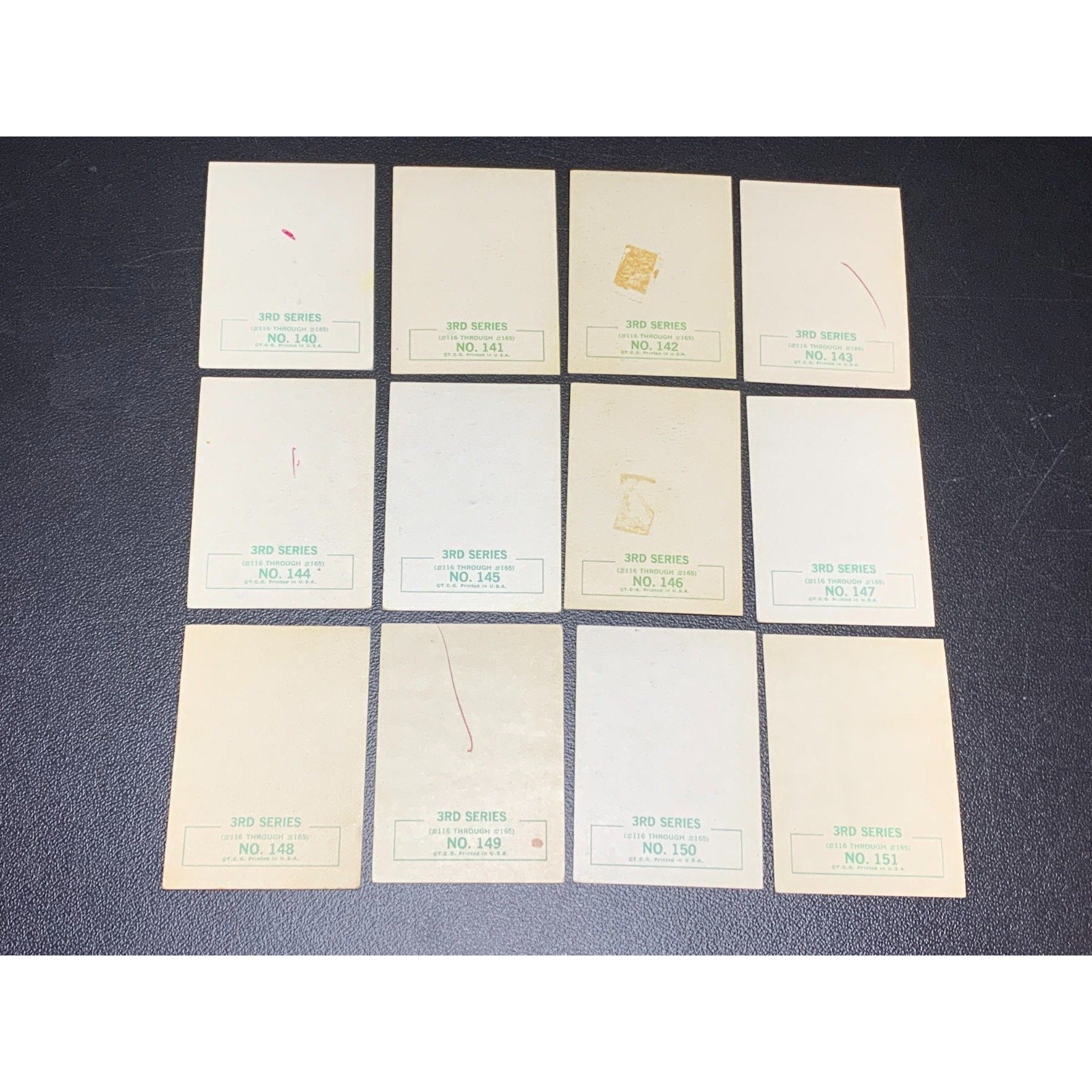 1964 Topps Beatles Series 3 Complete Card Set Vintage Original