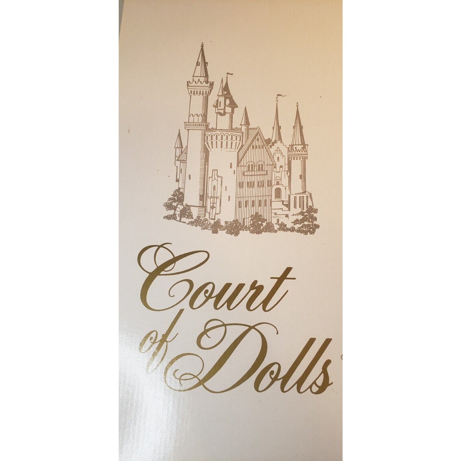 Court of Dolls 24" Porcelain Dolls Elizabeth & Betsy LE #902/5000 w/COA & Box