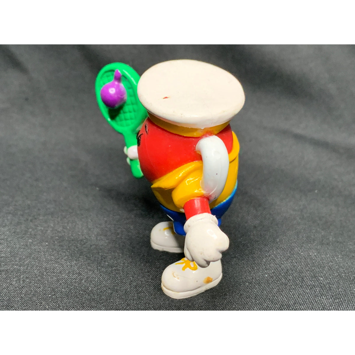 Vintage Kool-Aid Man Tennis Player PVC Figure Kraft General Foods Racket