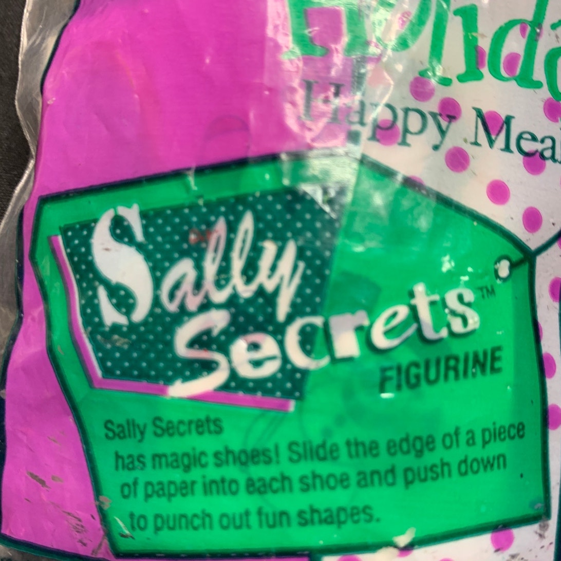 1993 McDonald's Totally Toy Holiday Sally Secrets Candi Stripes Sealed Lot 2