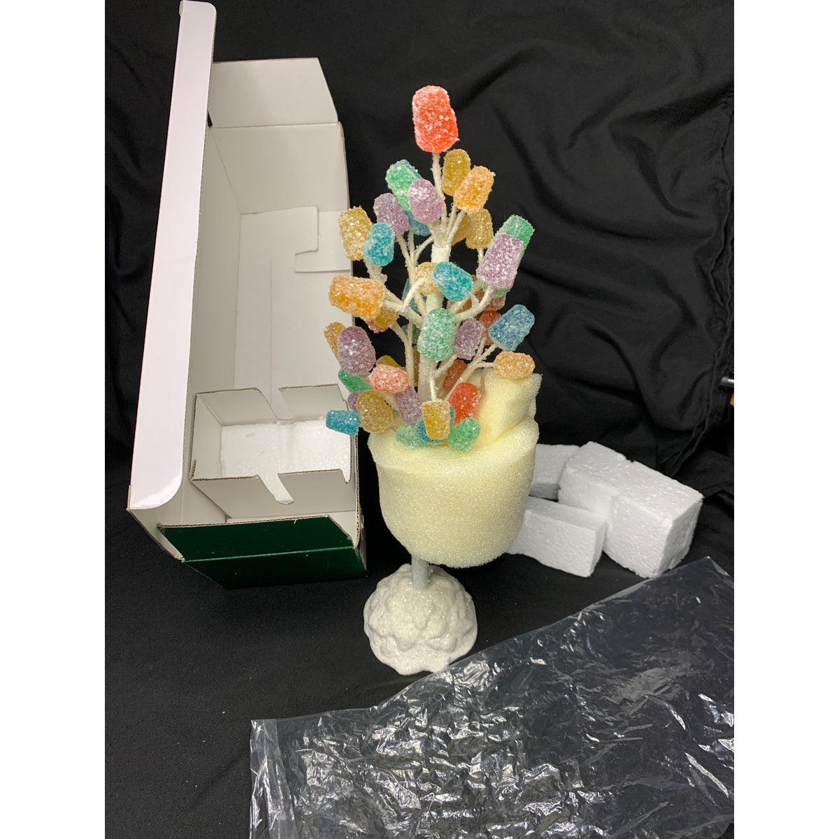Department 56 Gumdrop Tree 52969 Village Accessories 12" Non-Lit Retired