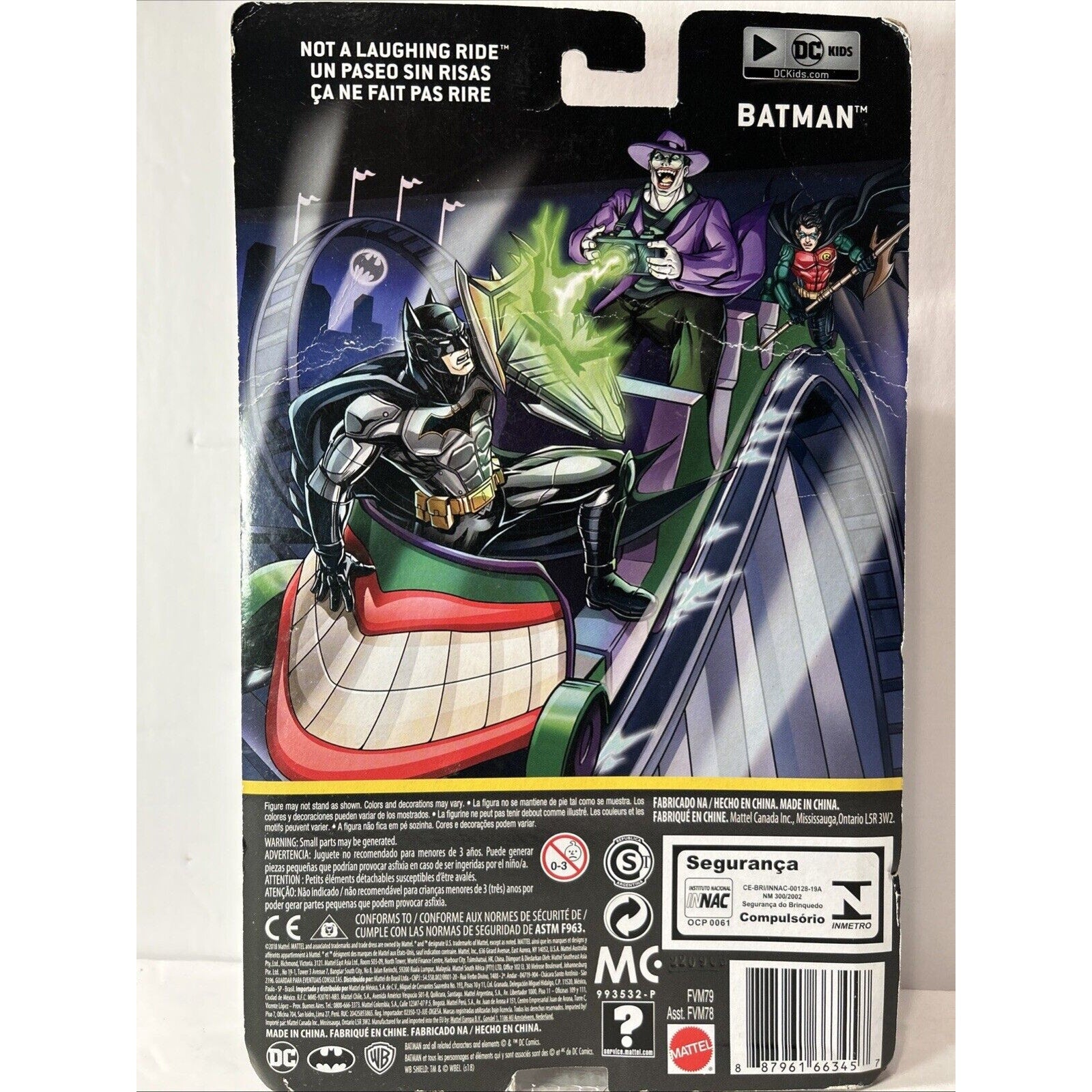 DC Comics Batman Missions Batman Action Figure DC 80 Years Mattel NEW NIP