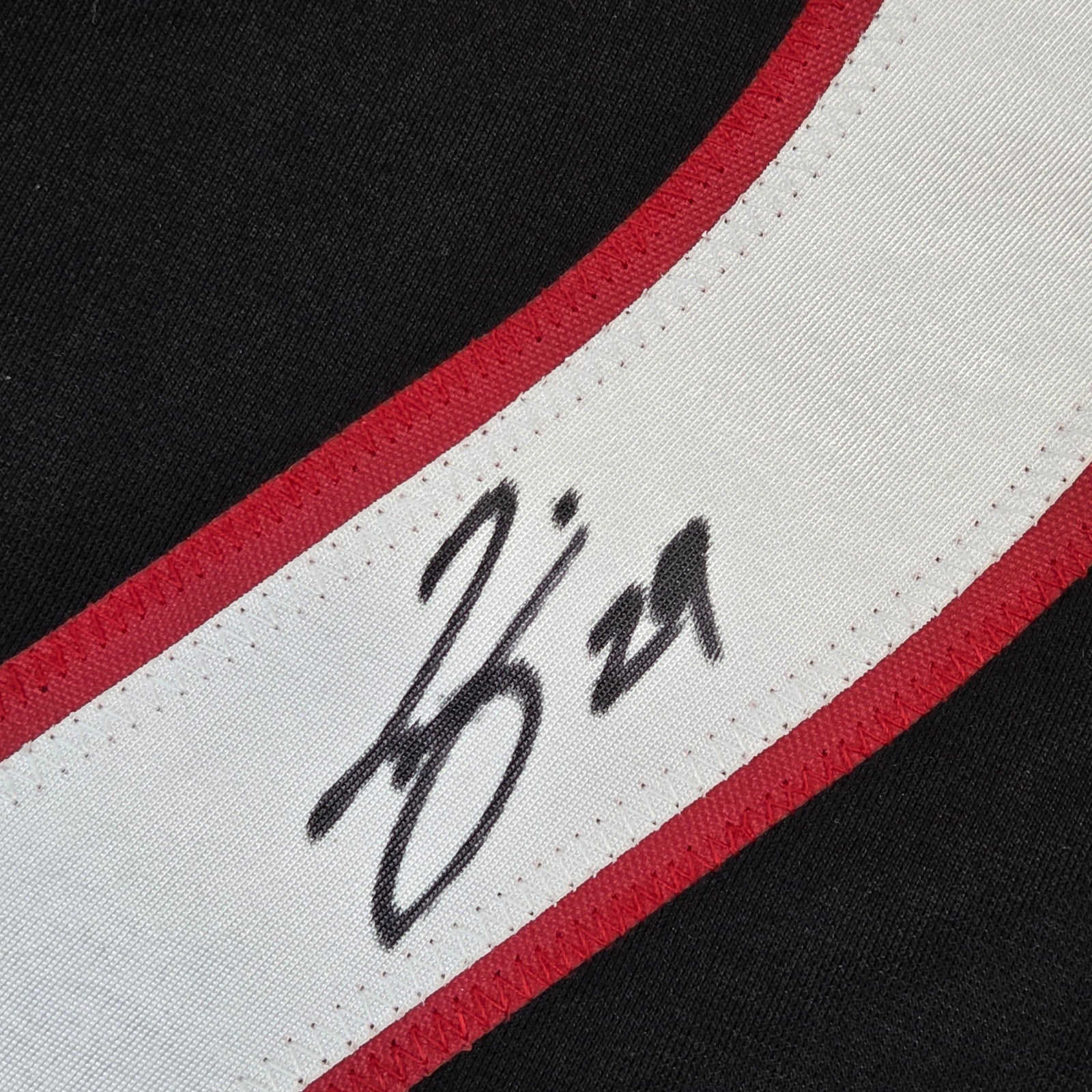 Seth Jarvis Signed Carolina Hurricanes Custom Hockey Jersey JSA COA XL Auto