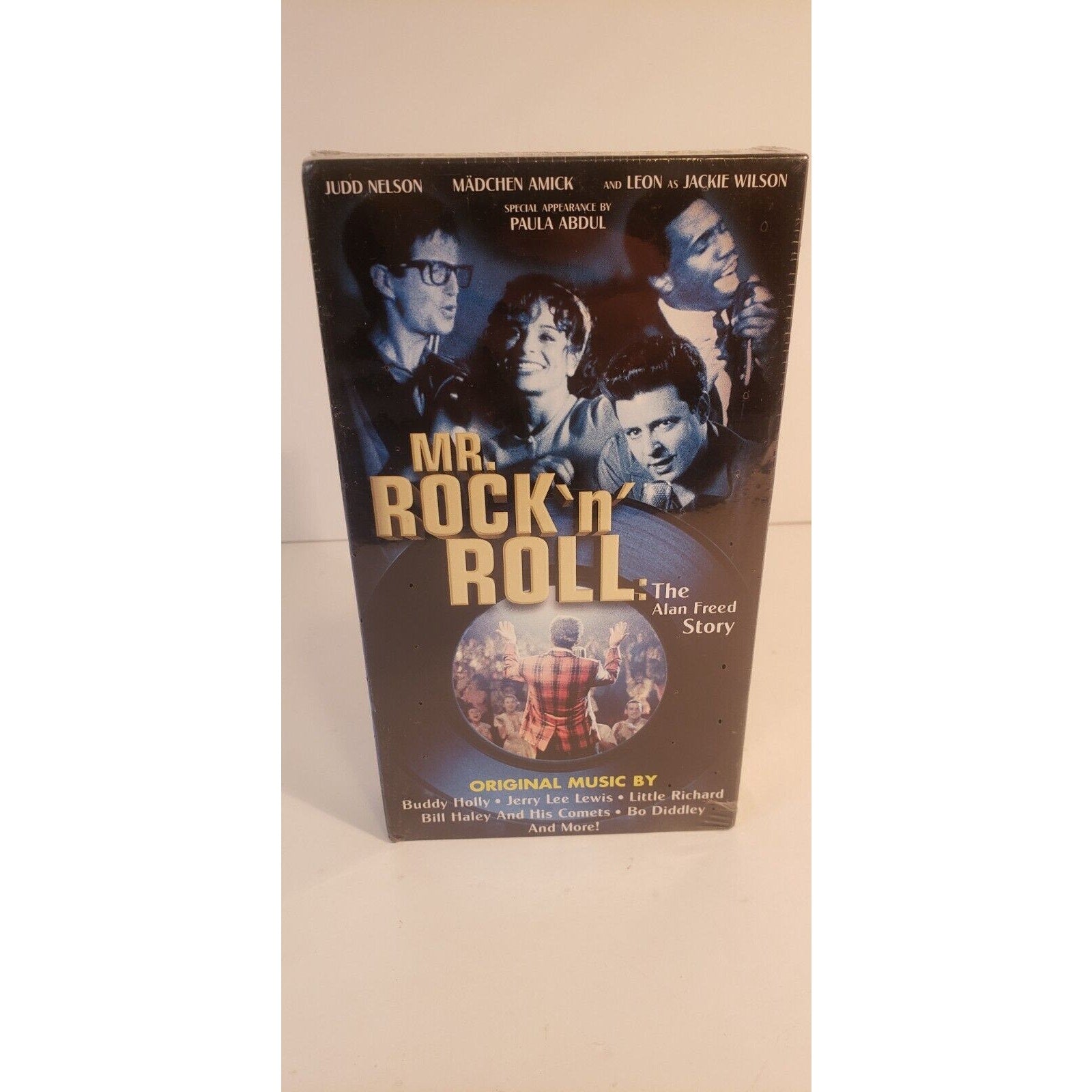 Mr. Rock 'N Roll: The Alan Freed Story 1999 VHS New Factory Sealed