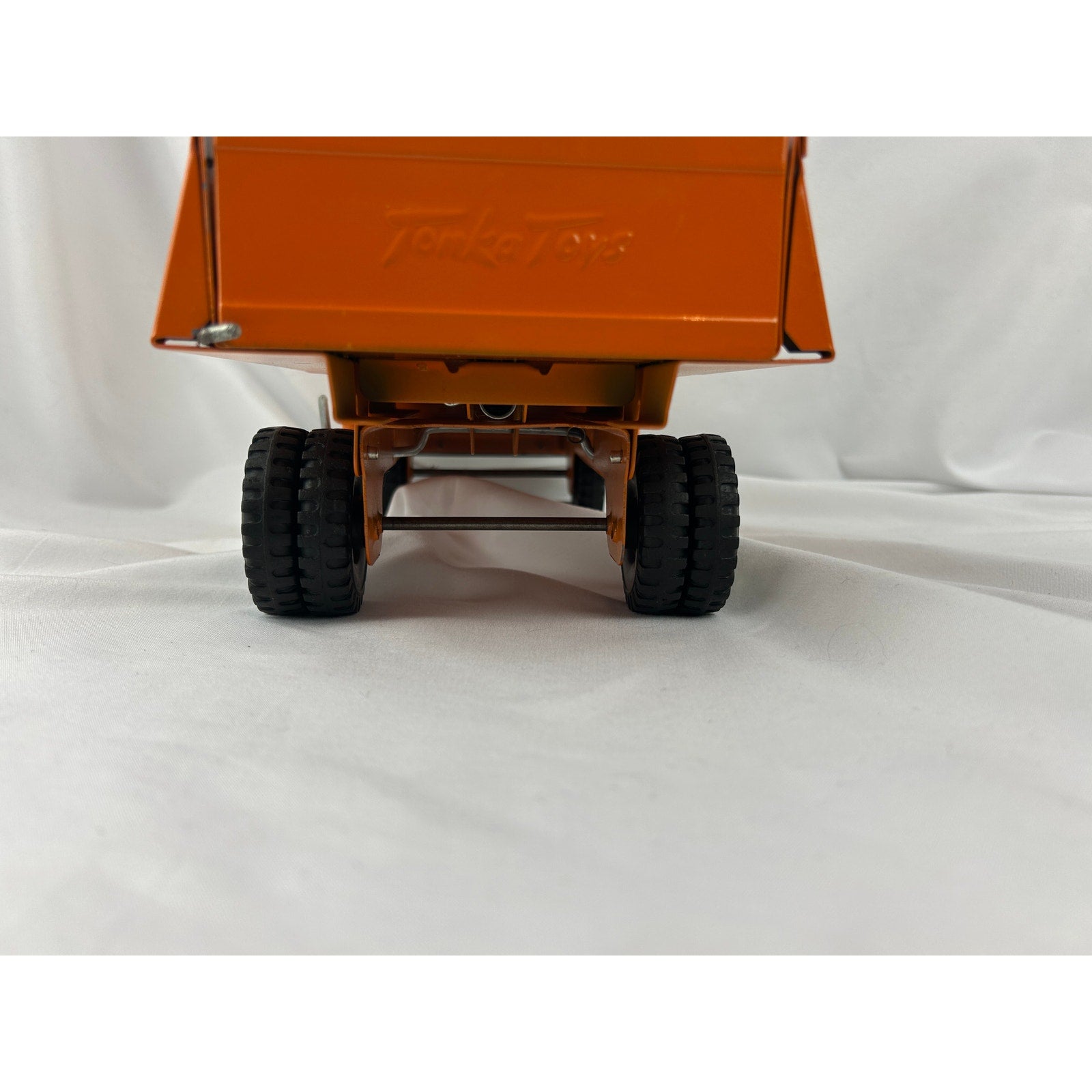 Vintage Tonka State Hi Way Dept Hydraulic Dump Truck Pressed Steel 1950s