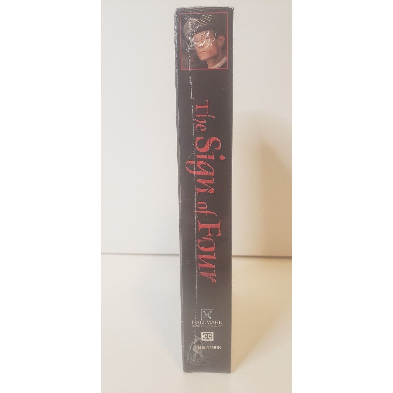 The Sign of Four VHS New Sealed 2001