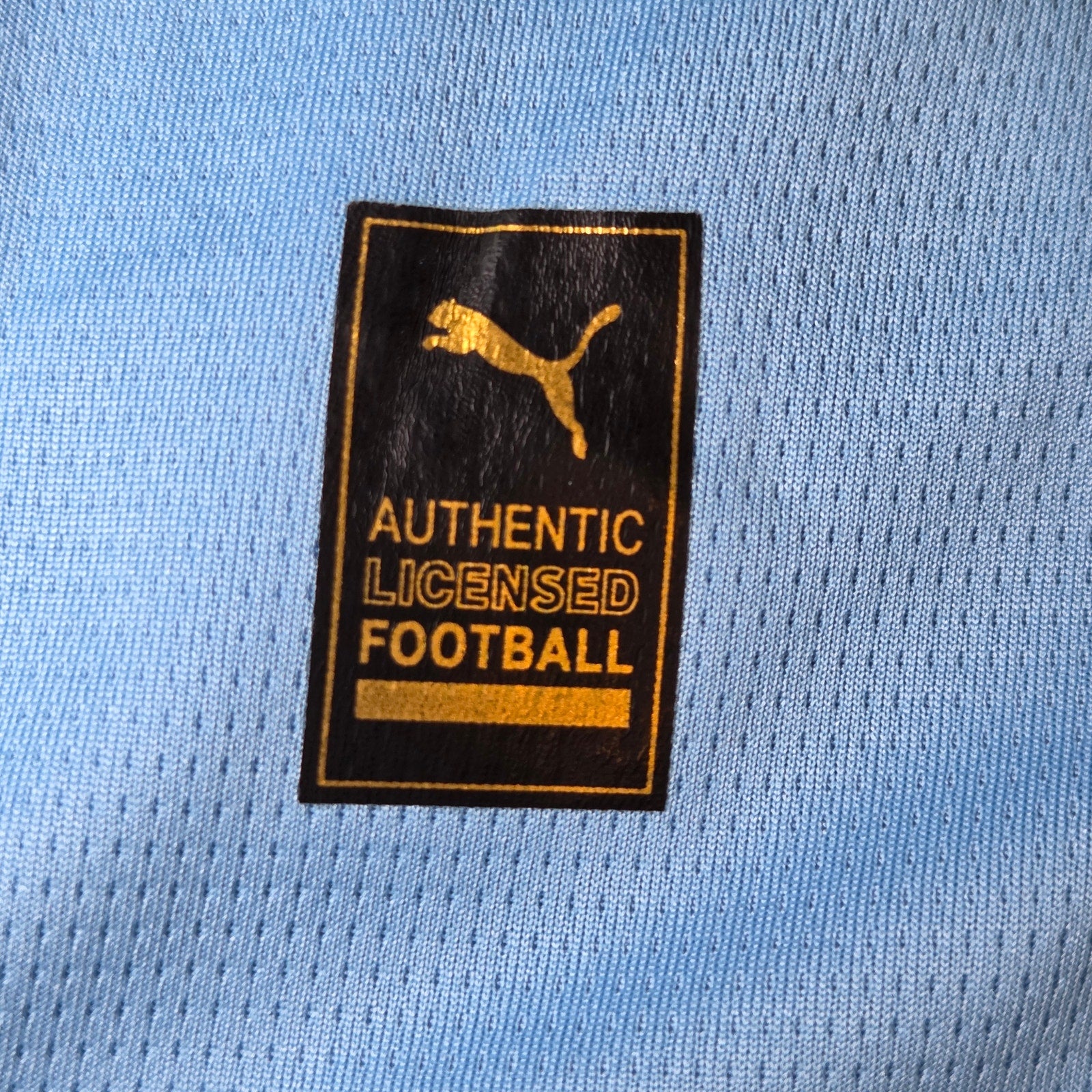 Rúben Dias Signed Manchester City Jersey Puma Medium Beckett Auth BC08844