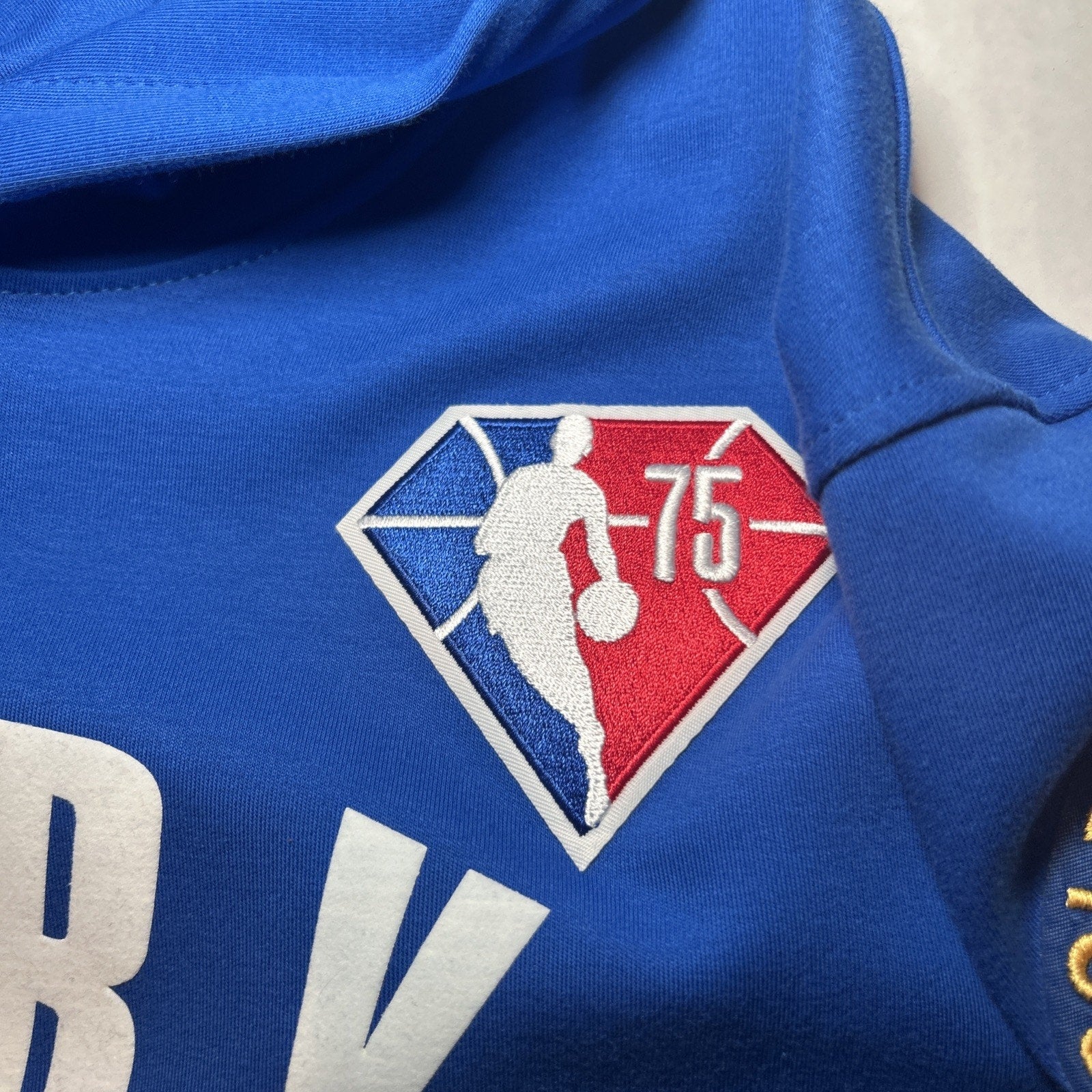 Stephen Curry #30 Golden State Warriors Pro Standard Hoodie NBA Short Sleeve - L