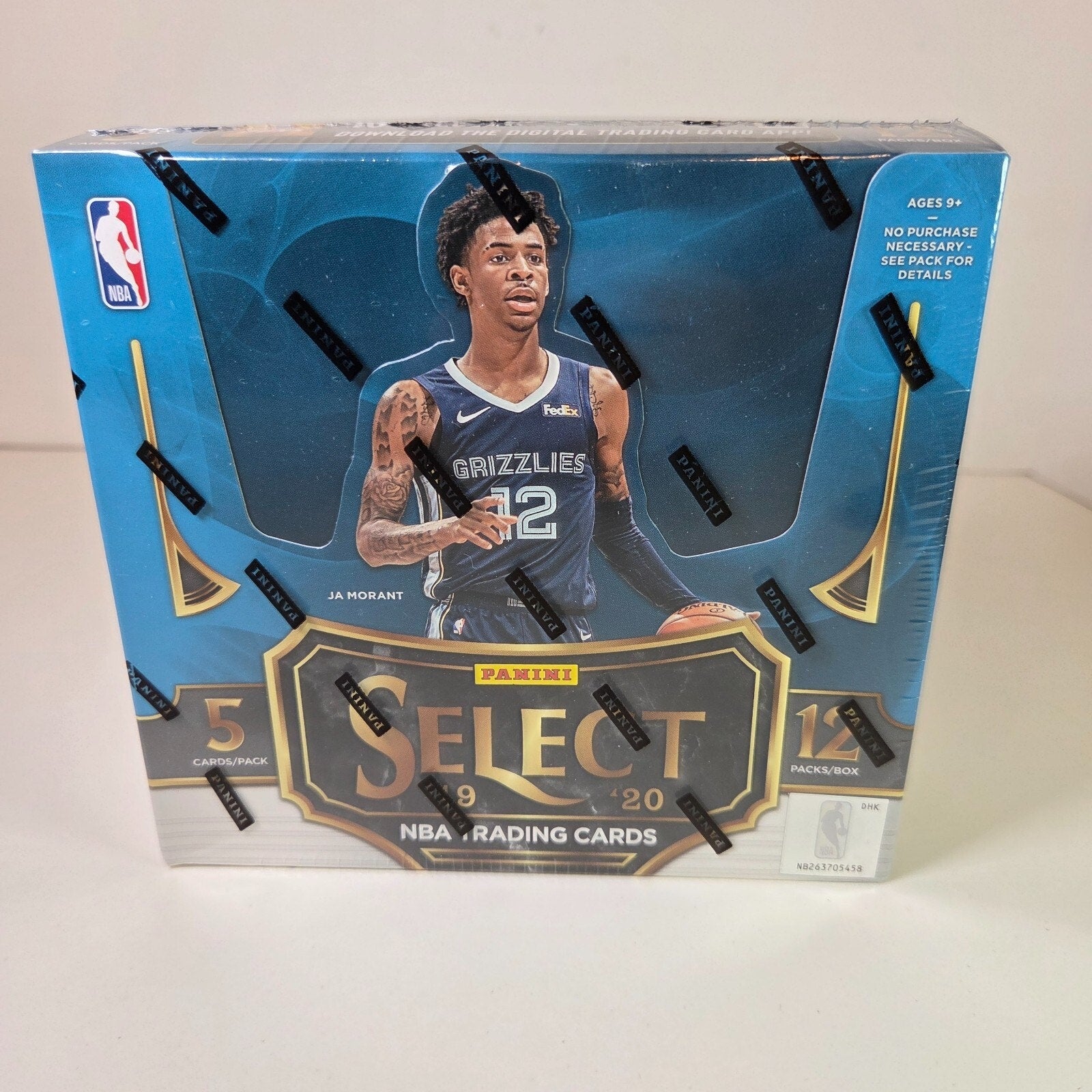 2019-20 Panini Select Basketball FOTL 1st Off The Line Hobby Box Sealed