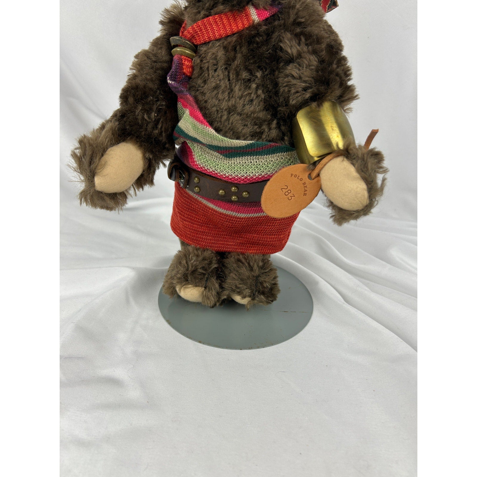 Steiff Ralph Lauren Safari Girl Bear LE 283/500 13" Germany w/Tags 665421
