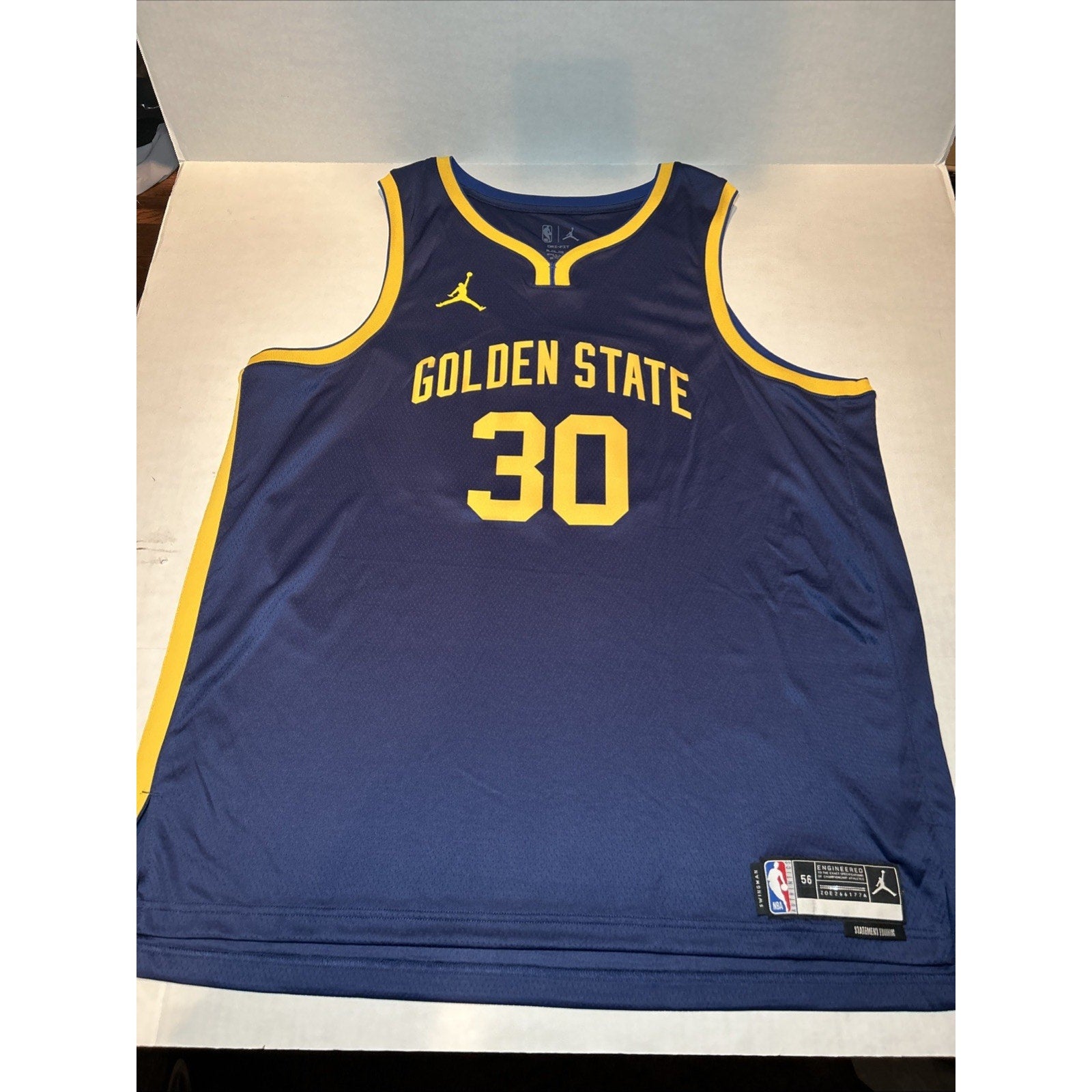 Stephen Curry #30 Golden State Warriors Nike Dri-Fit Basketball Jersey Size 2XL