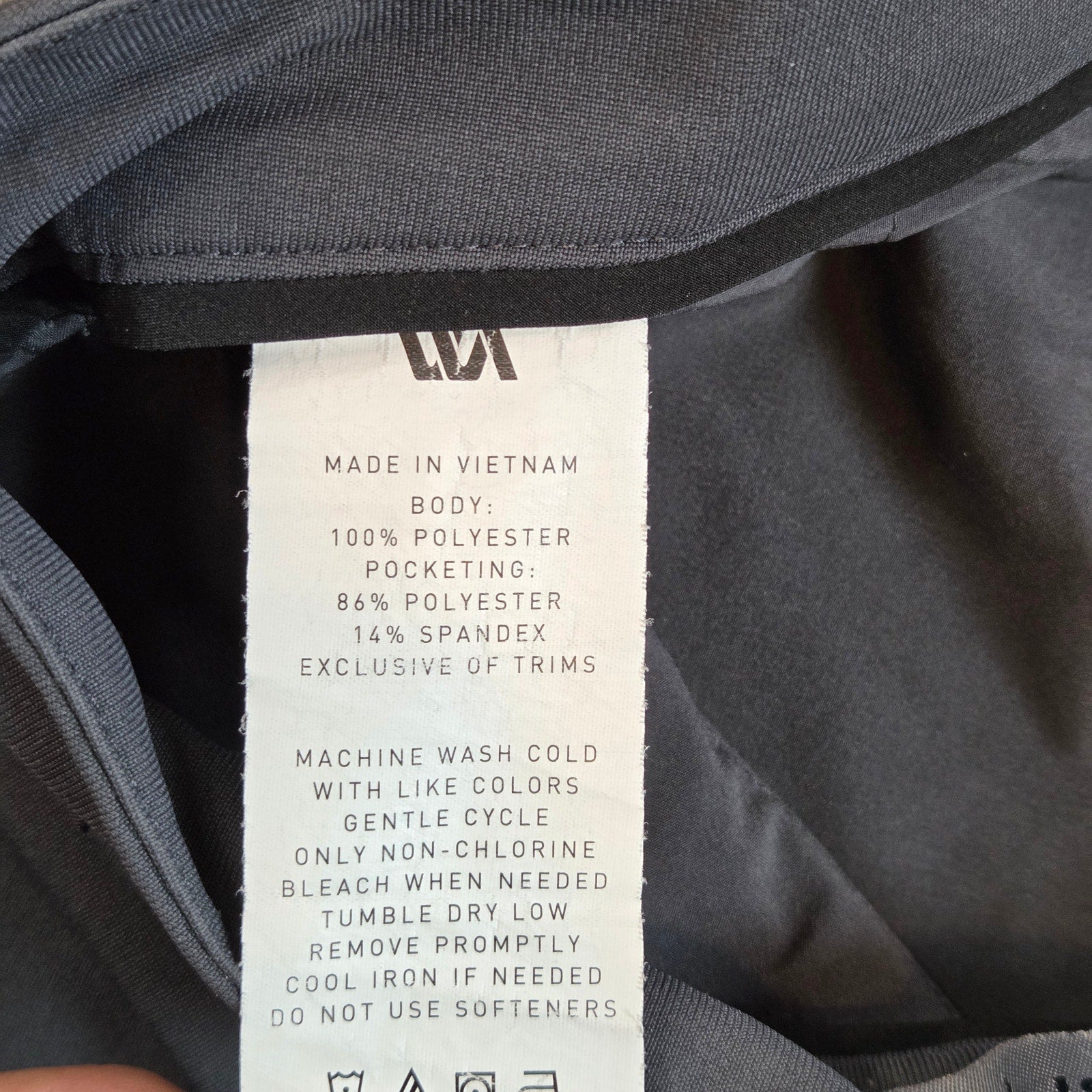 VRST Men’s Gray Performance Dress Pants 32x30 Slim Fit Athletic Stretch