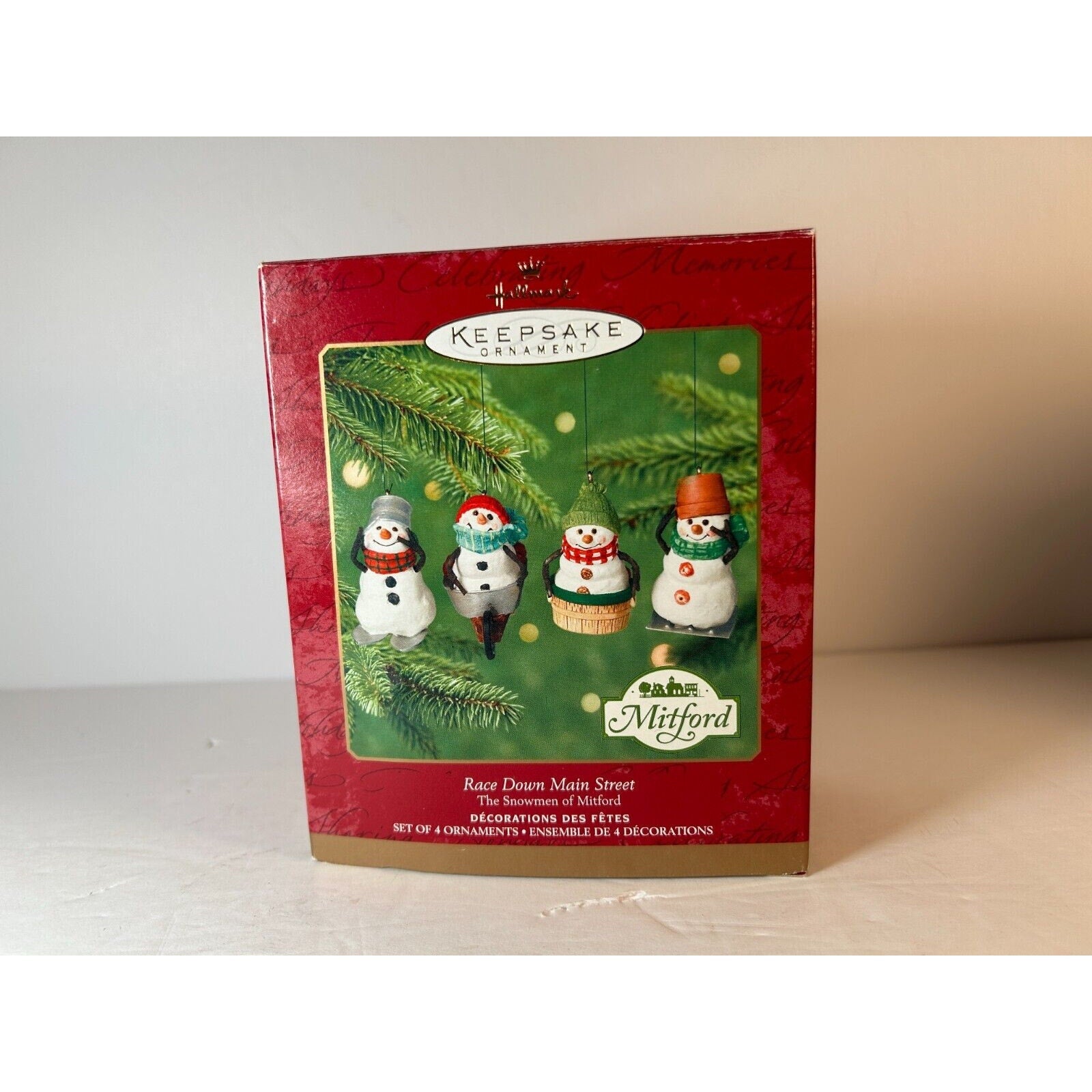 Hallmark Keepsake Christmas Ornament lot of 3