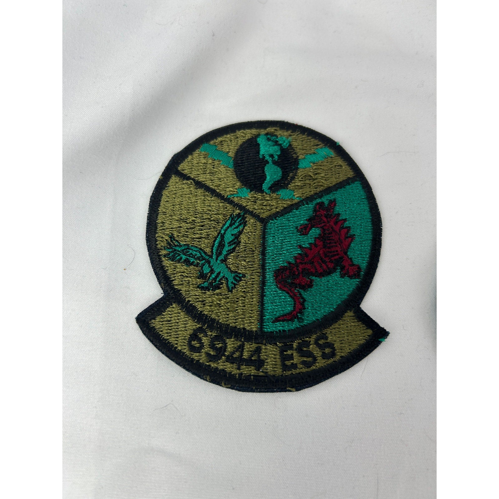 Vintage US Air Force Patch Lot ATC SAC 6944 ESS Instructor Command