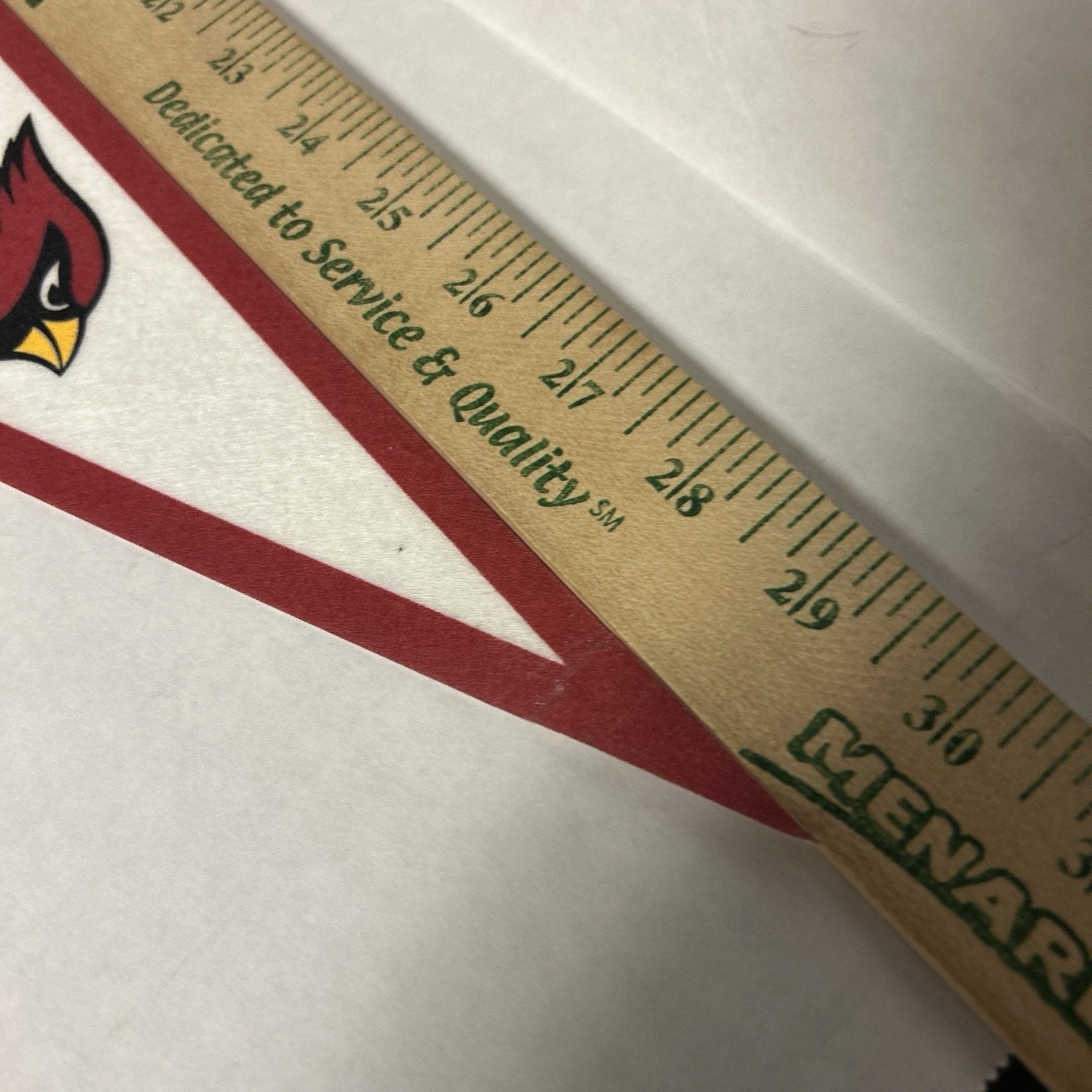 Arizona Cardinals NFL 12" X 30" Wincraft Felt Pennant