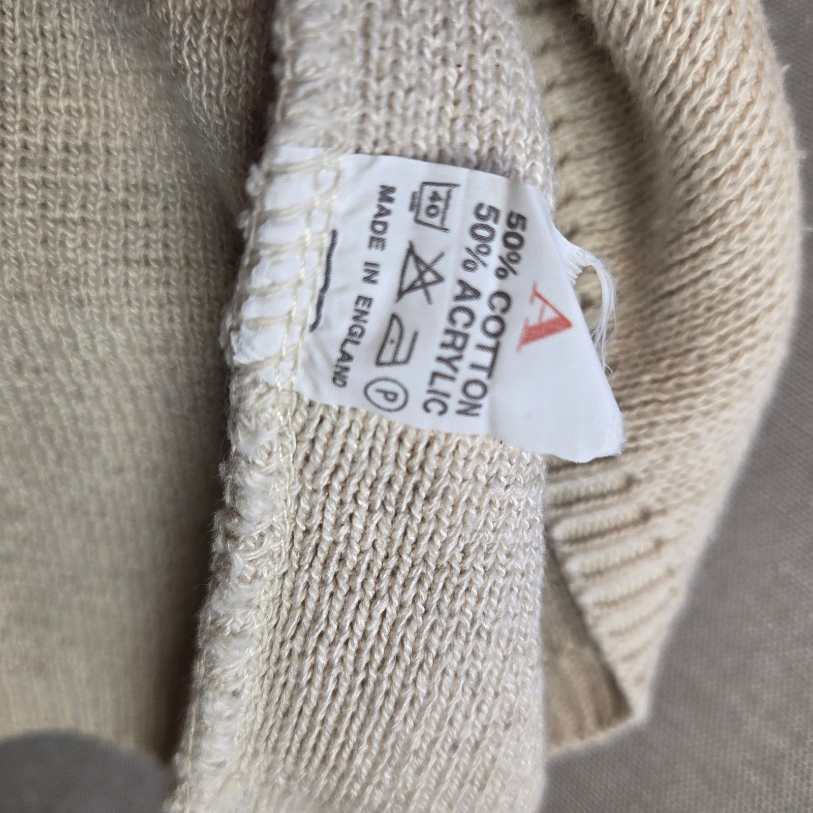 Vintage 2000 St Andrews Open Championship Sweater XL Tiger Woods Win