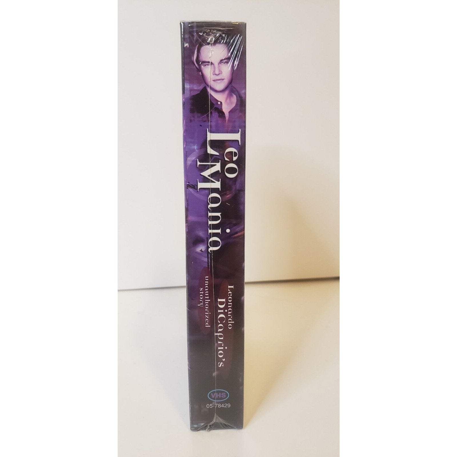 Leo Mania Leonardo DiCaprio's Unauthorized Story VHS Brand New Factory Sealed